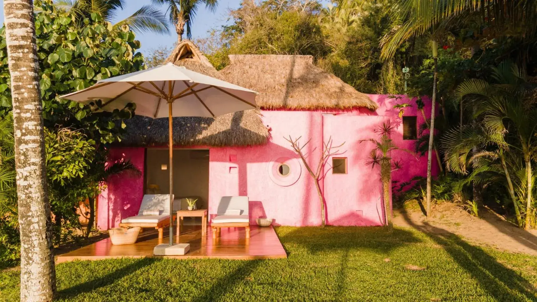 Playa Rosa Bungalows Careyes Playa Rosa Bungalows Careyes