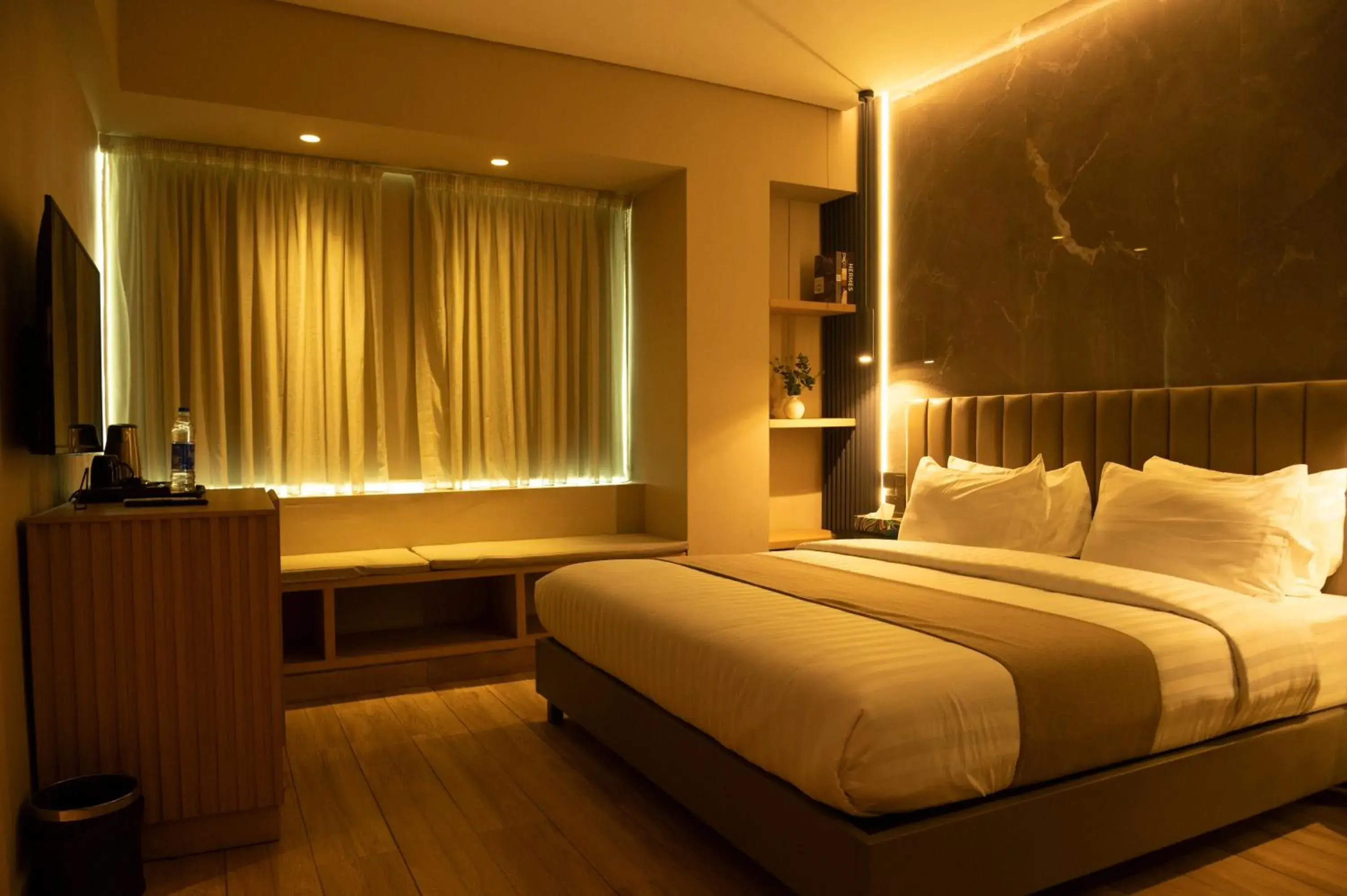 Superior Double Room in The Blowfish Hotel Superior Double Room in The Blowfish Hotel