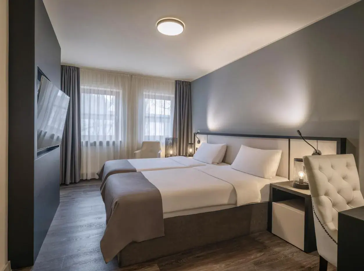 Double Room without Balcony in Hotel Innsento - Health Campus Passau Double Room without Balcony in Hotel Innsento - Health Campus Passau