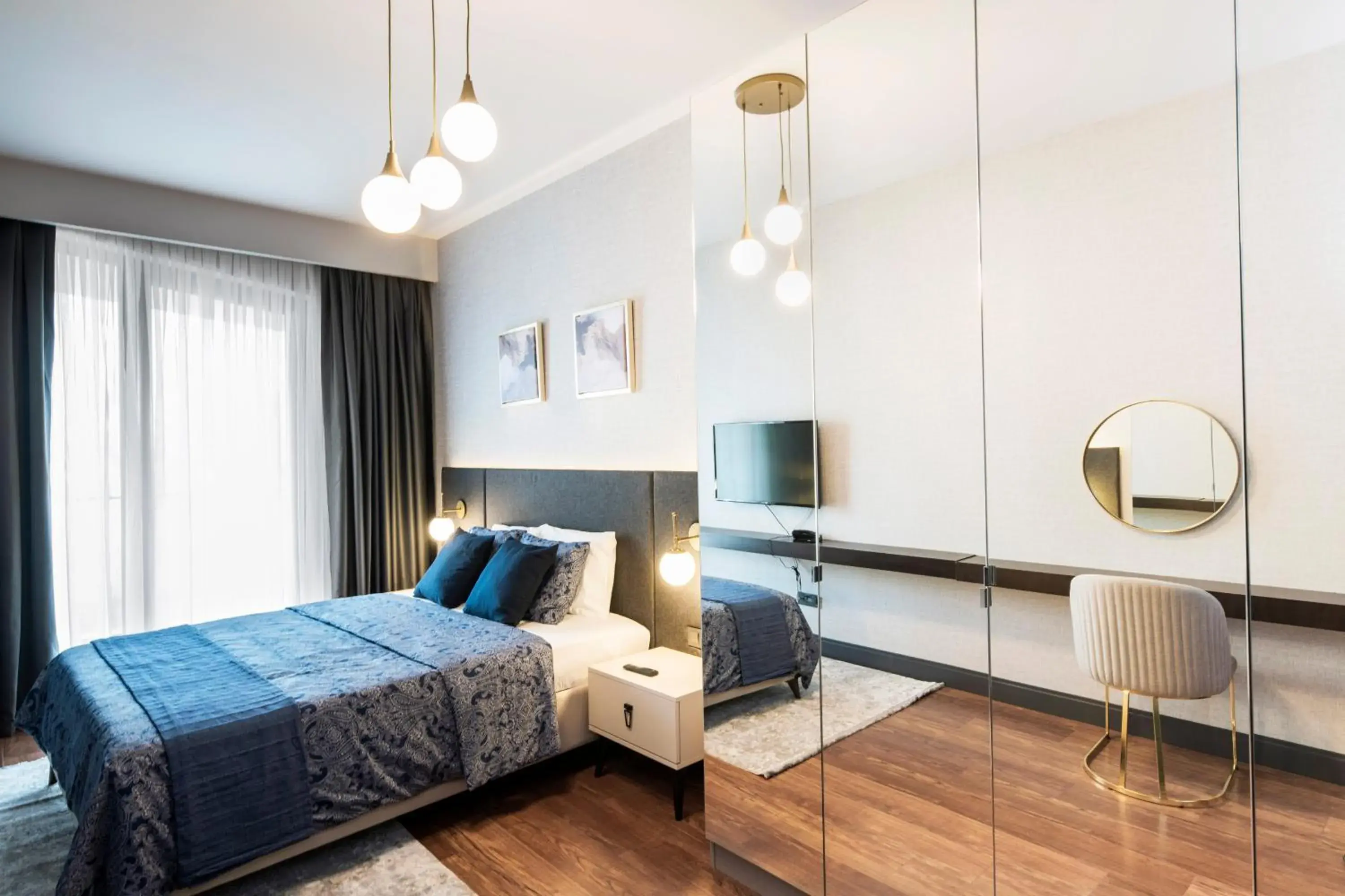 Deluxe Two-Bedroom Apartment in Benesta Residence by NewInn Deluxe Two-Bedroom Apartment in Benesta Residence by NewInn