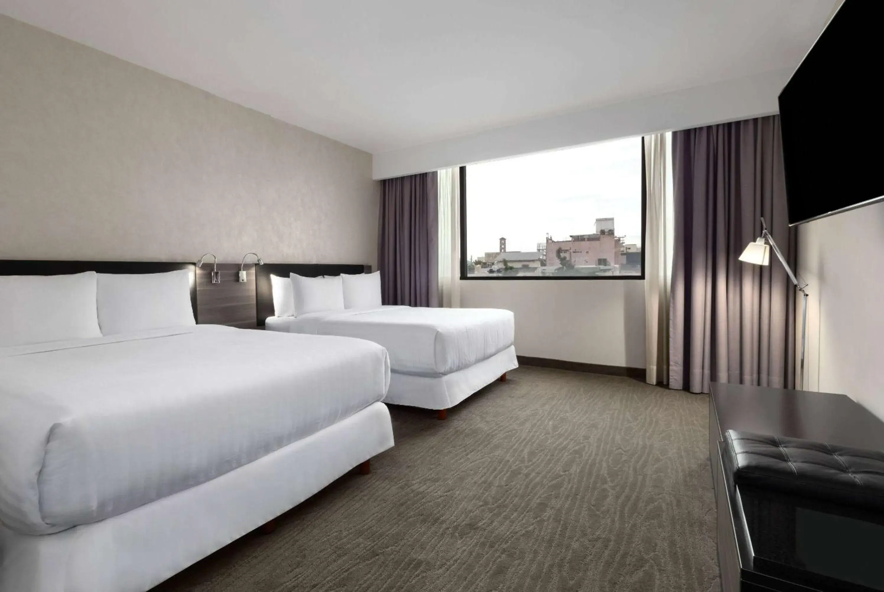 Family Suite with Two Queen Beds, Non-Smoking in Wyndham Monterrey Ambassador Centro Family Suite with Two Queen Beds, Non-Smoking in Wyndham Monterrey Ambassador Centro