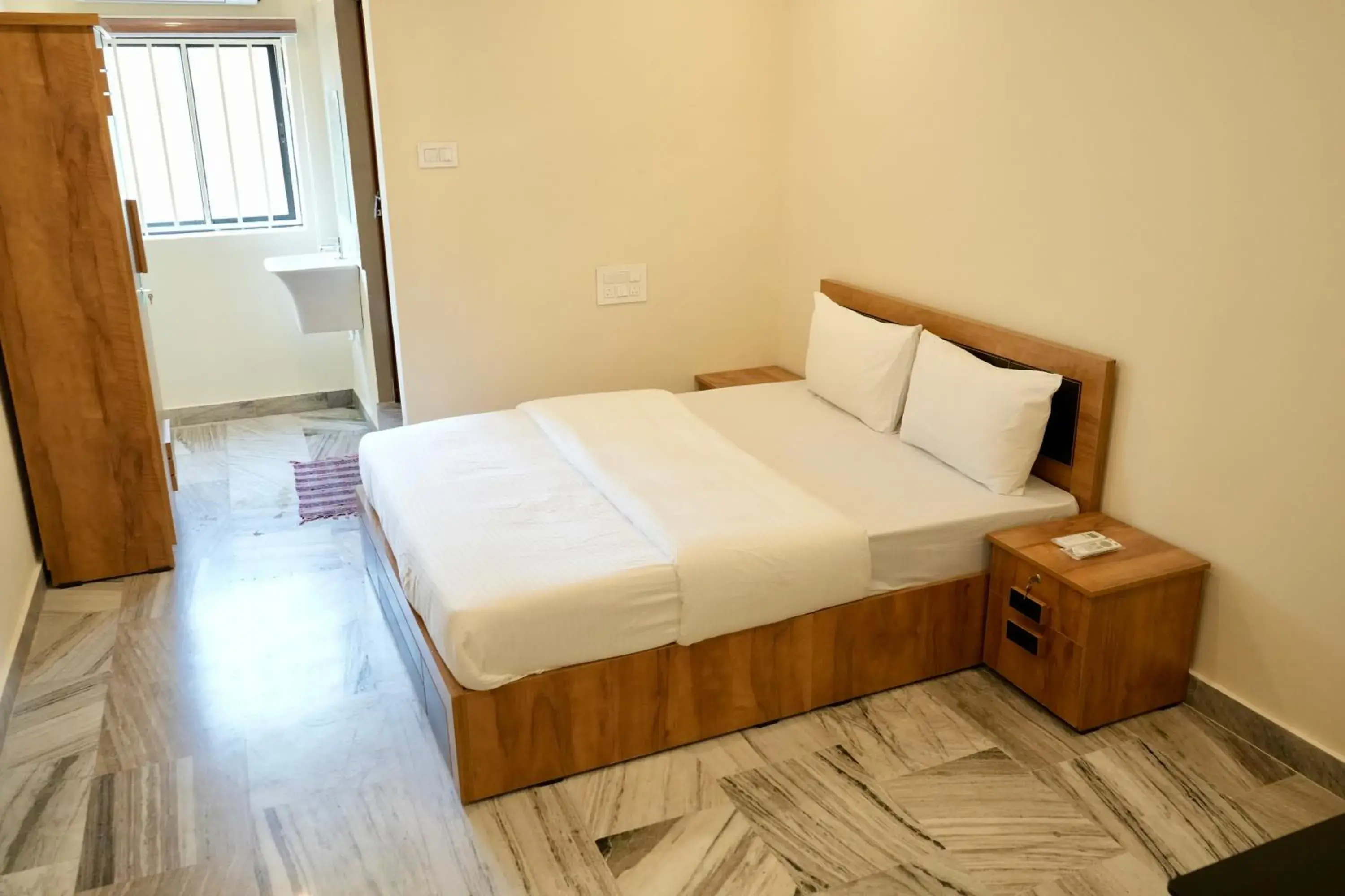 Standard Double Room in Kalanad Residency And Convention Centre Standard Double Room in Kalanad Residency And Convention Centre