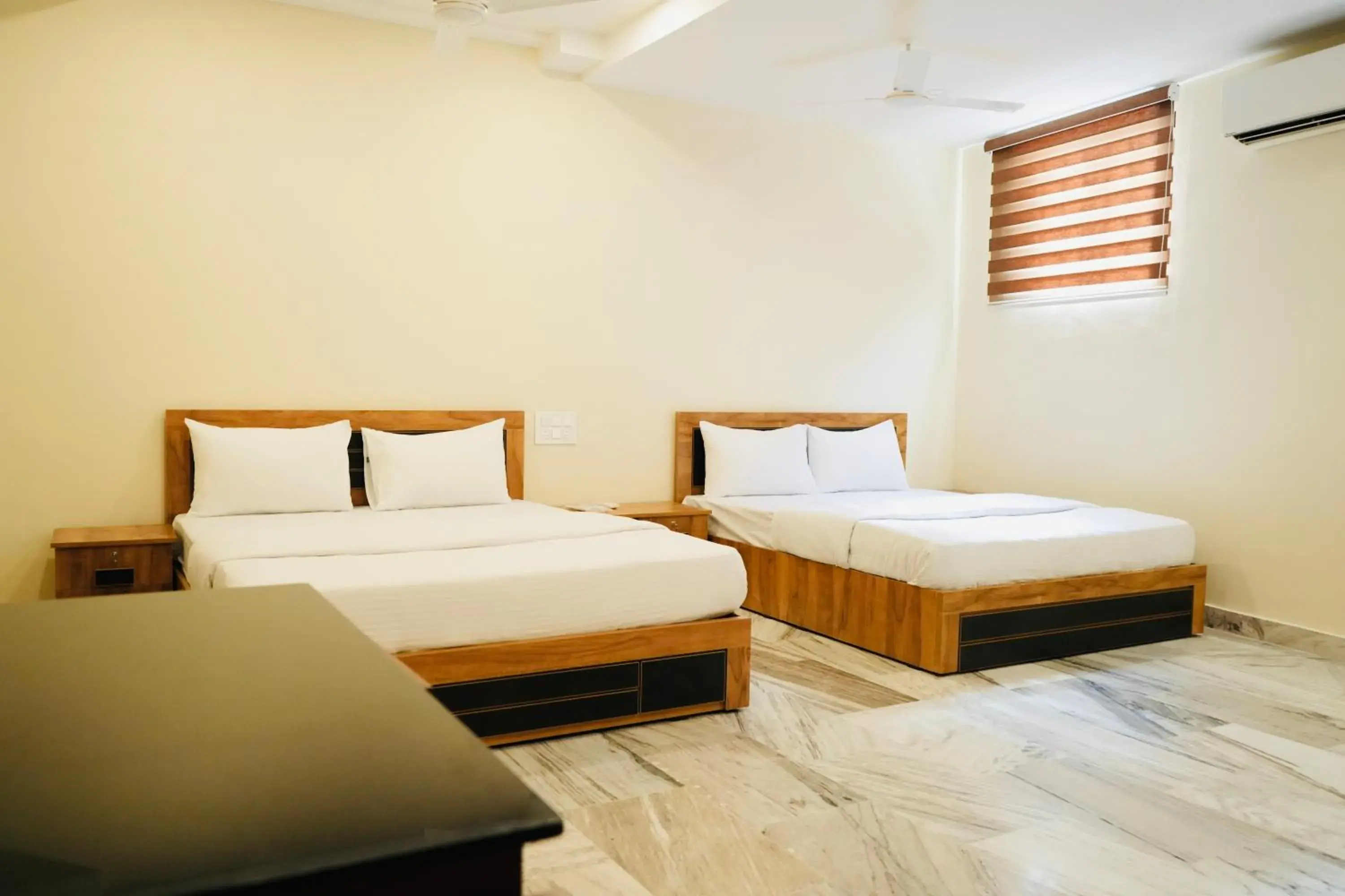 Deluxe Double Room with Two Double Beds in Kalanad Residency And Convention Centre Deluxe Double Room with Two Double Beds in Kalanad Residency And Convention Centre
