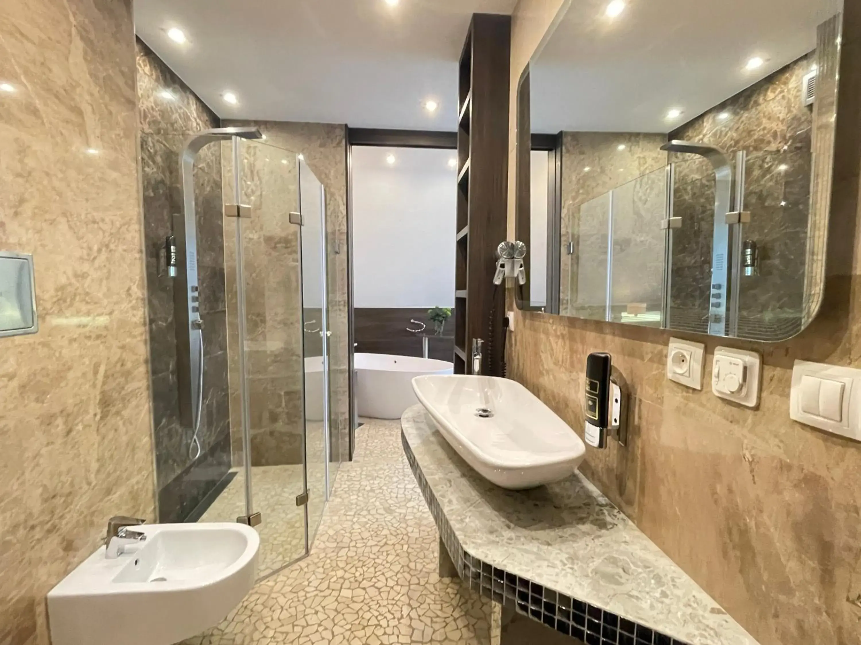 Studio with Balcony in Hotel Podlesí Studio with Balcony in Hotel Podlesí