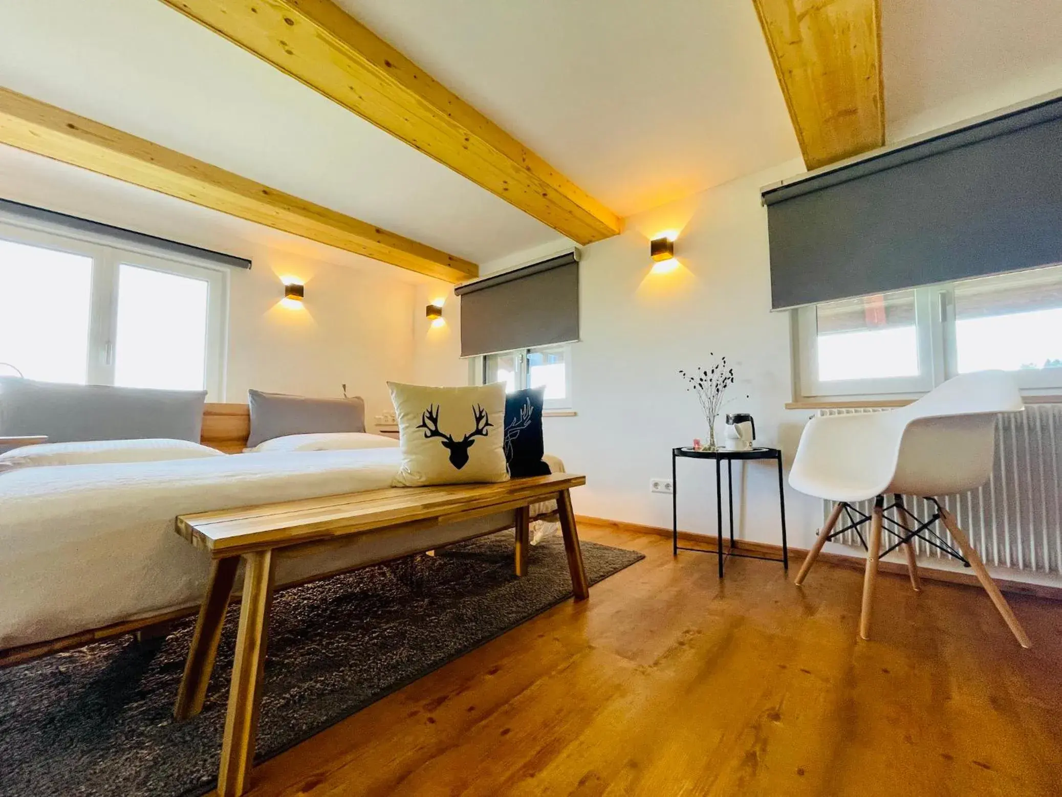 Deluxe Double Room in RotmeerHaus Deluxe Double Room in RotmeerHaus