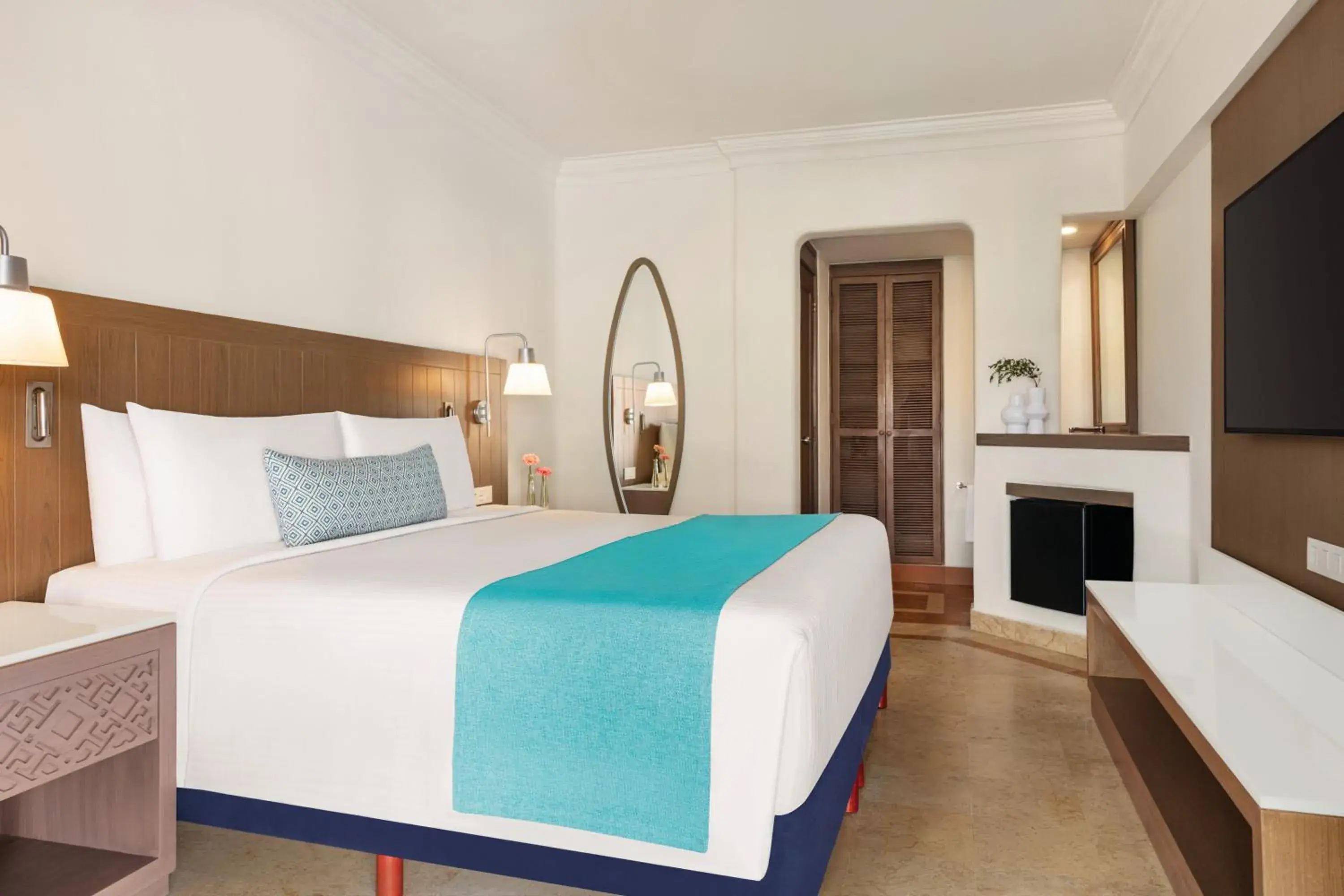 Standard 1 King Bed - single occupancy in Wyndham Alltra Playa del Carmen Adults Only All Inclusive Standard 1 King Bed - single occupancy in Wyndham Alltra Playa del Carmen Adults Only All Inclusive