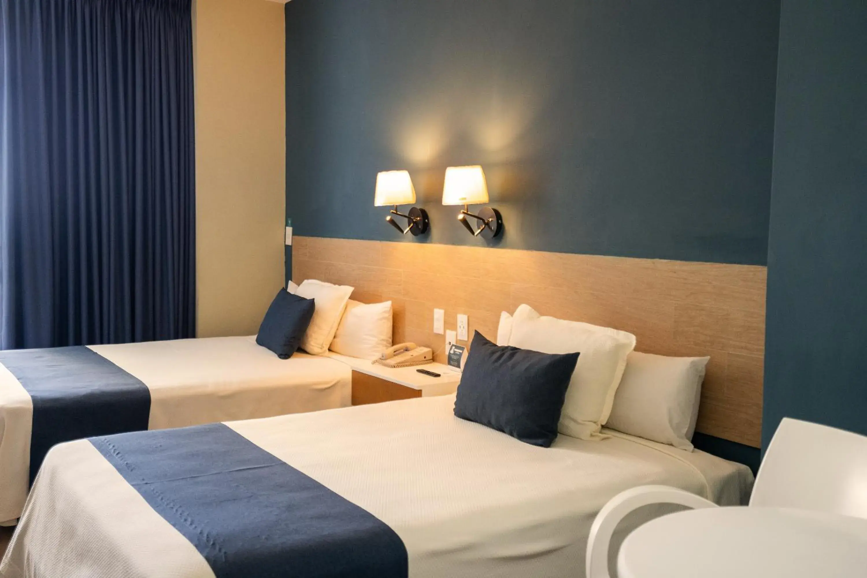 Double Room with Two Double Beds Ocean View in Oceano Palace Double Room with Two Double Beds Ocean View in Oceano Palace