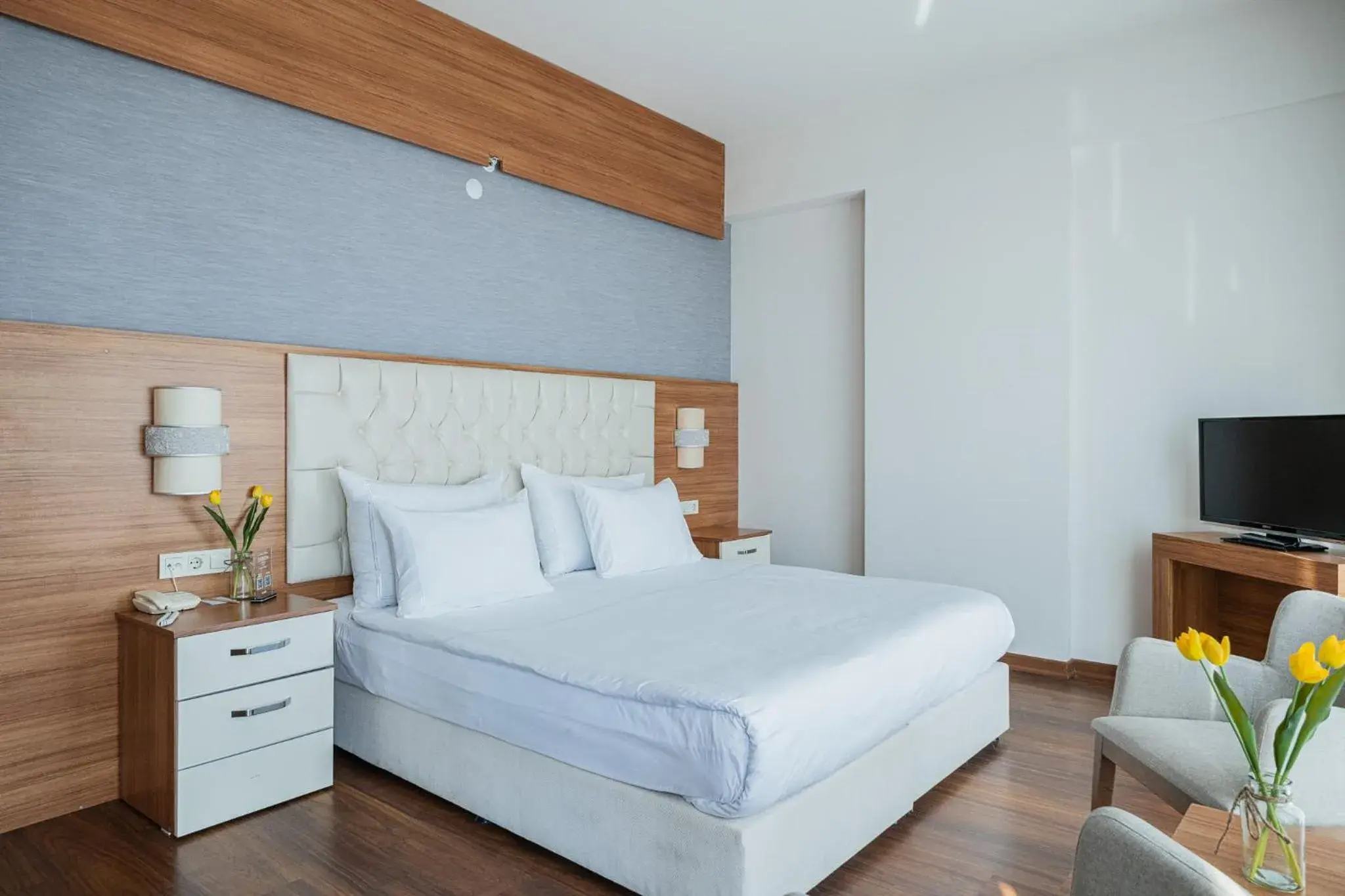 Standard Double or Twin Room in Parion Hotel Standard Double or Twin Room in Parion Hotel