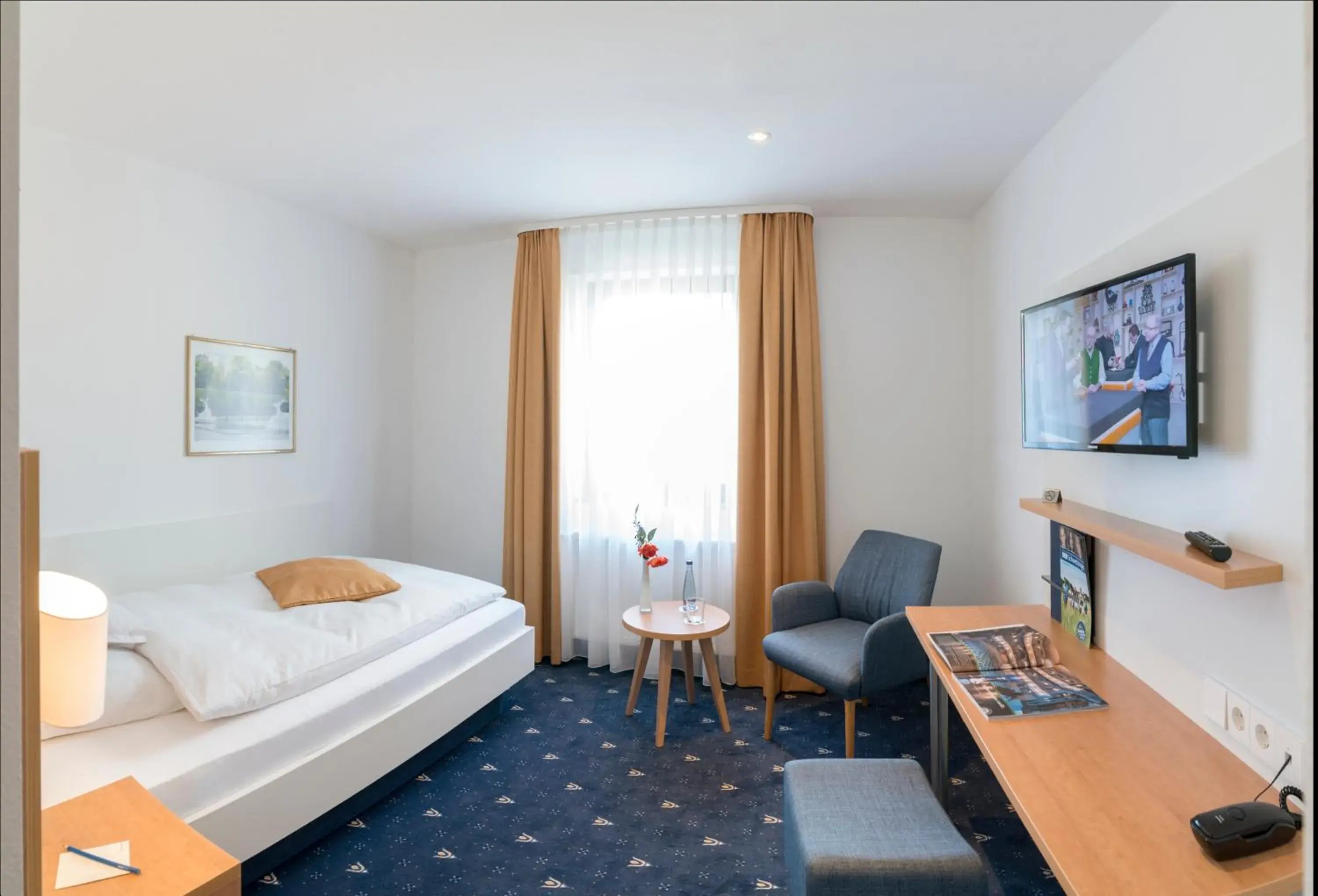 Standard Single Room - single occupancy in Hotel Adler Post Standard Single Room - single occupancy in Hotel Adler Post