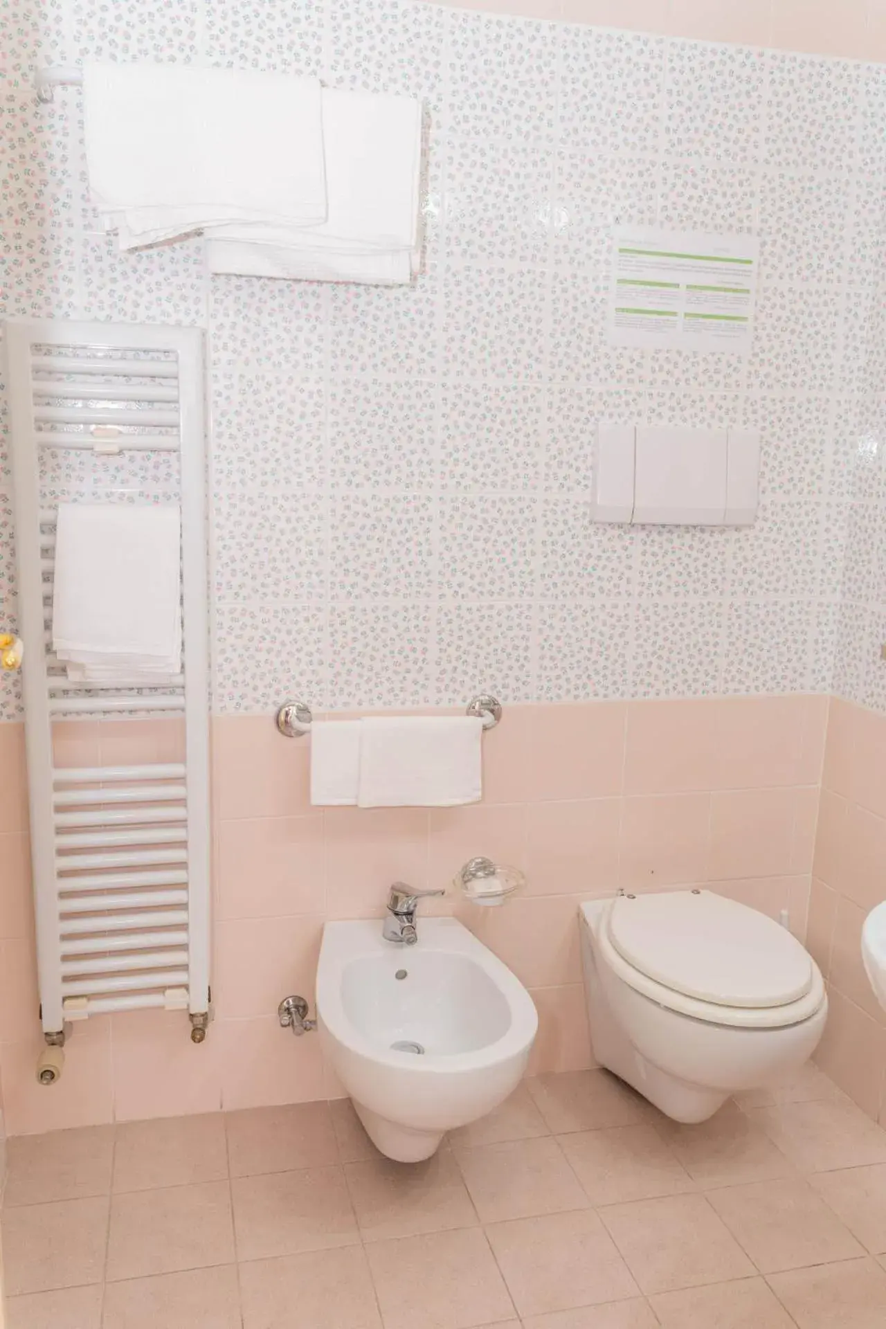 Double Room with Balcony in Hotel Terrazzo d'Abruzzo Double Room with Balcony in Hotel Terrazzo d'Abruzzo