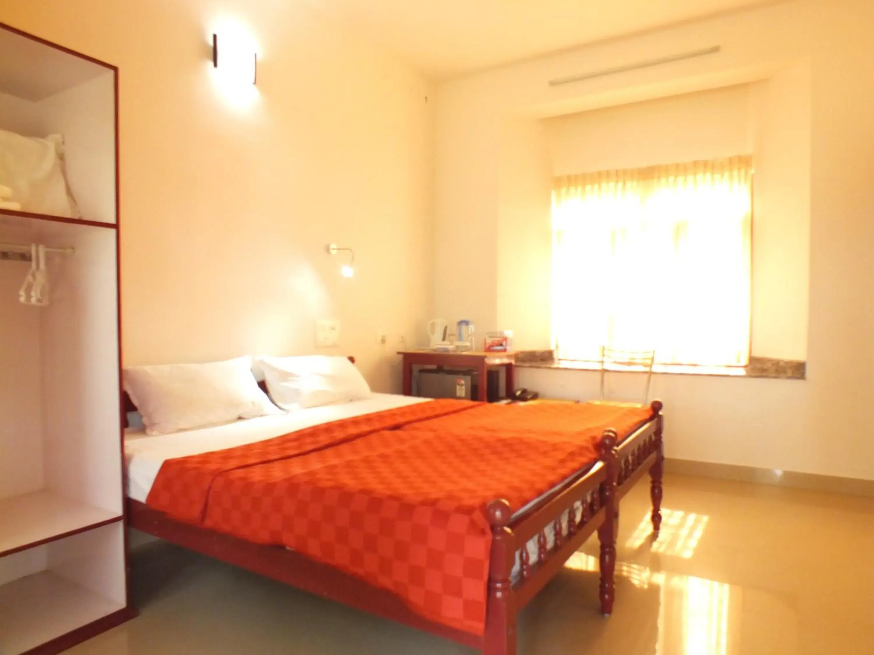 Standard Double Room with Beach View in Cherai Beach Residency Standard Double Room with Beach View in Cherai Beach Residency