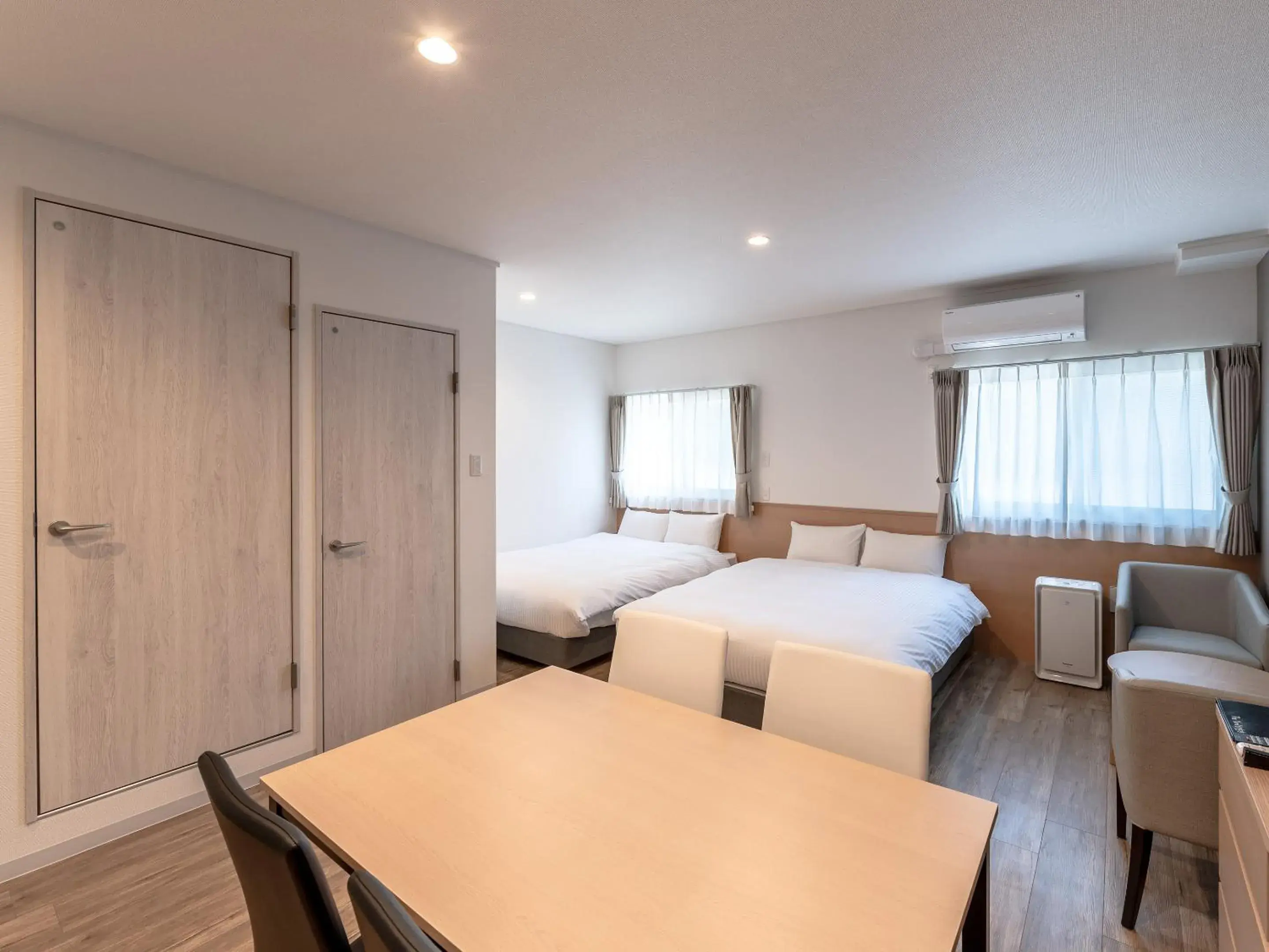 Deluxe Twin Room - single occupancy in HOTEL R9 The Yard Hitachinaka Deluxe Twin Room - single occupancy in HOTEL R9 The Yard Hitachinaka