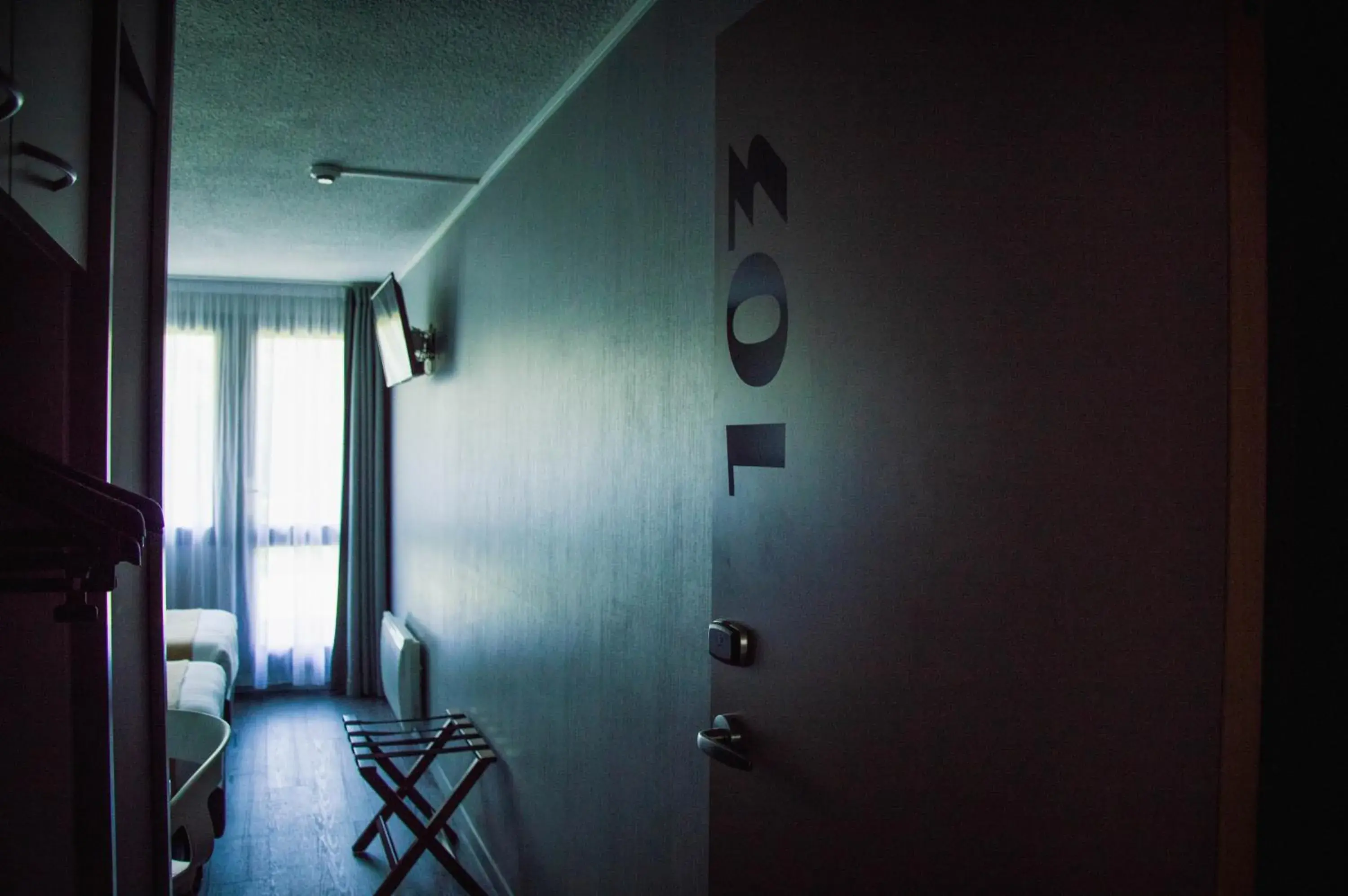 Comfort Twin Room in The Originals City, Hôtel Les Caps, Saint-Brieuc Est Comfort Twin Room in The Originals City, Hôtel Les Caps, Saint-Brieuc Est