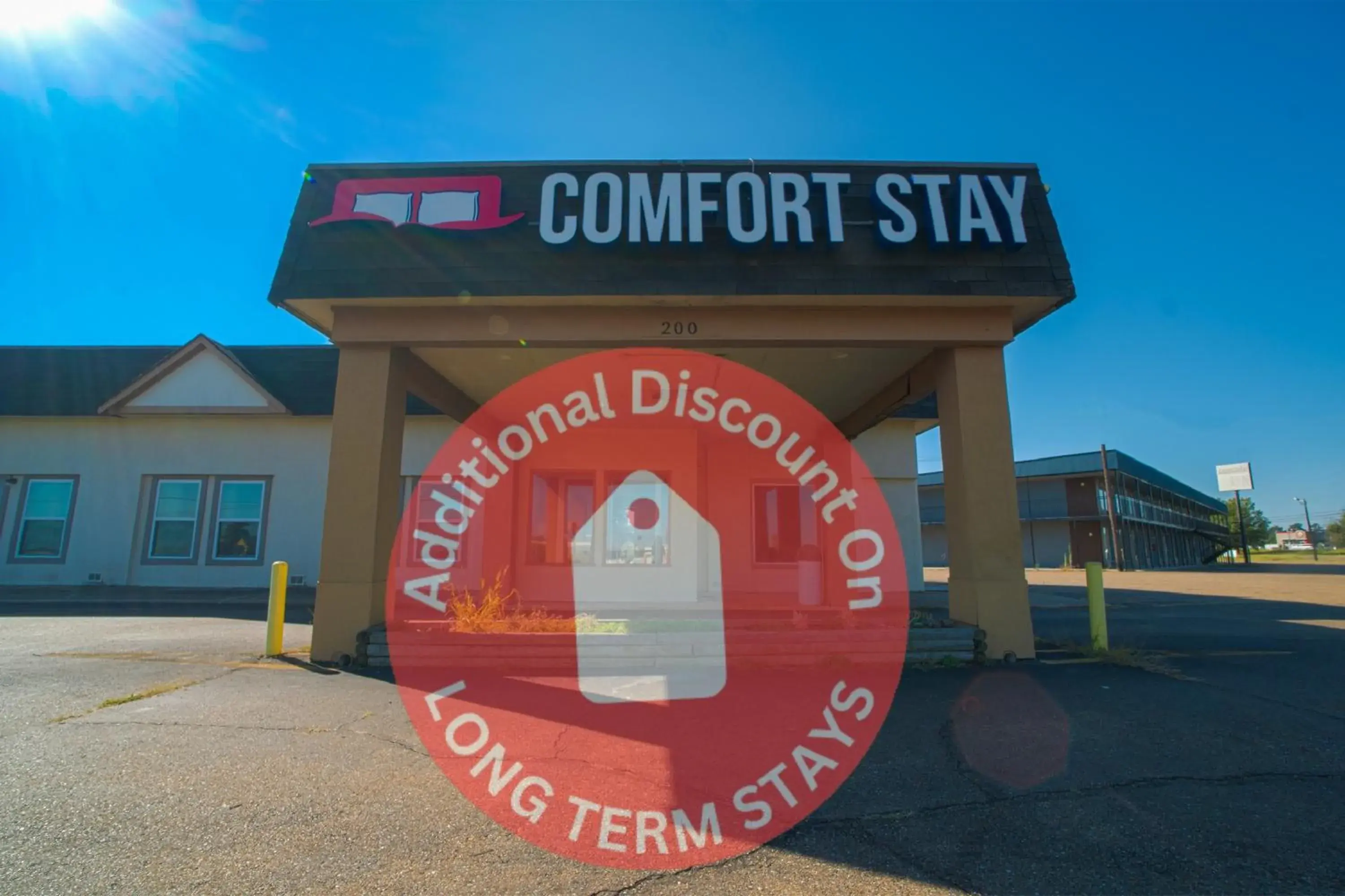 Hotel Comfort Stay by OYO Texarkana East, AR I-30 Hotel Comfort Stay by OYO Texarkana East, AR I-30