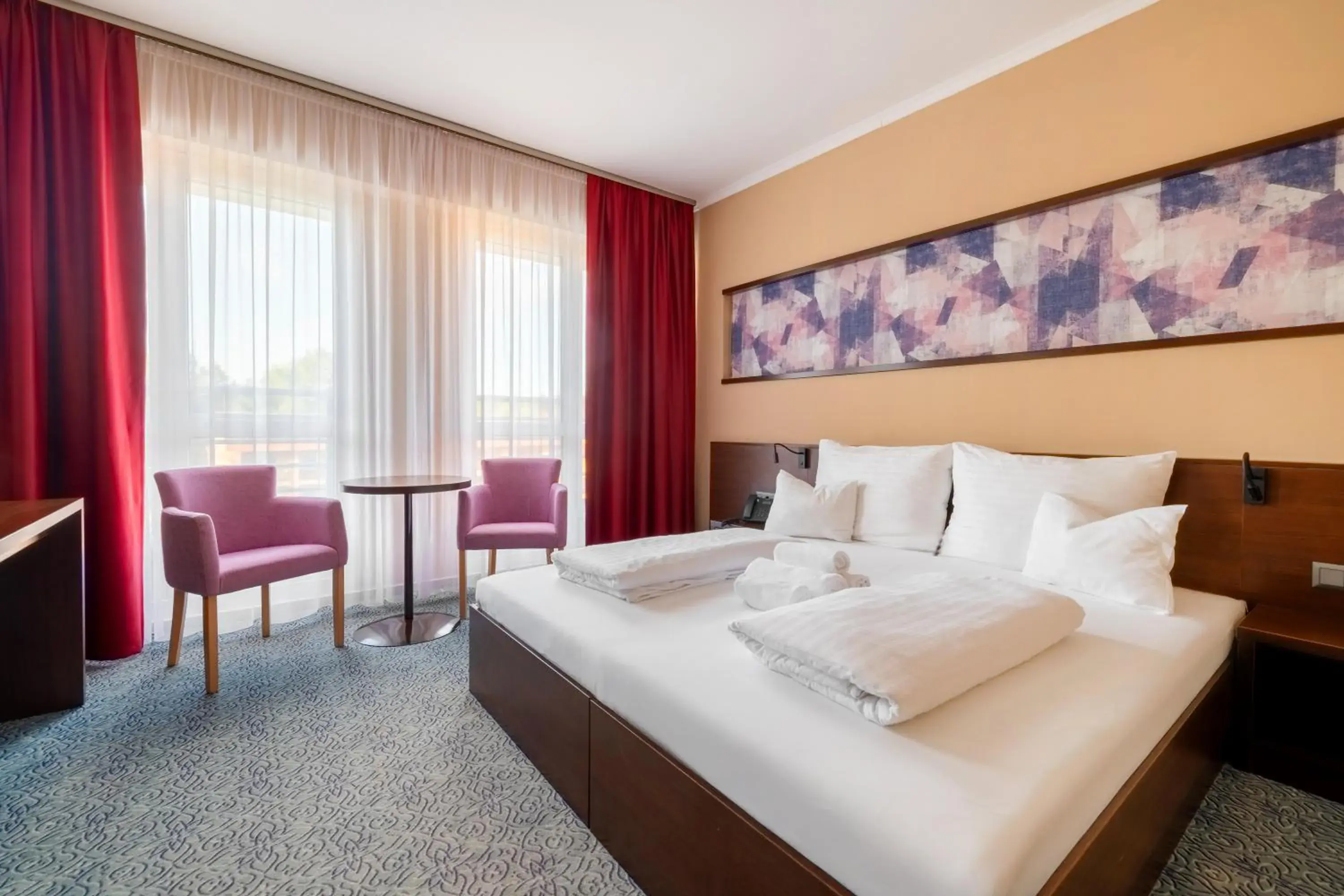 Superior Twin Room - single occupancy in Hotel Aurora Superior Twin Room - single occupancy in Hotel Aurora