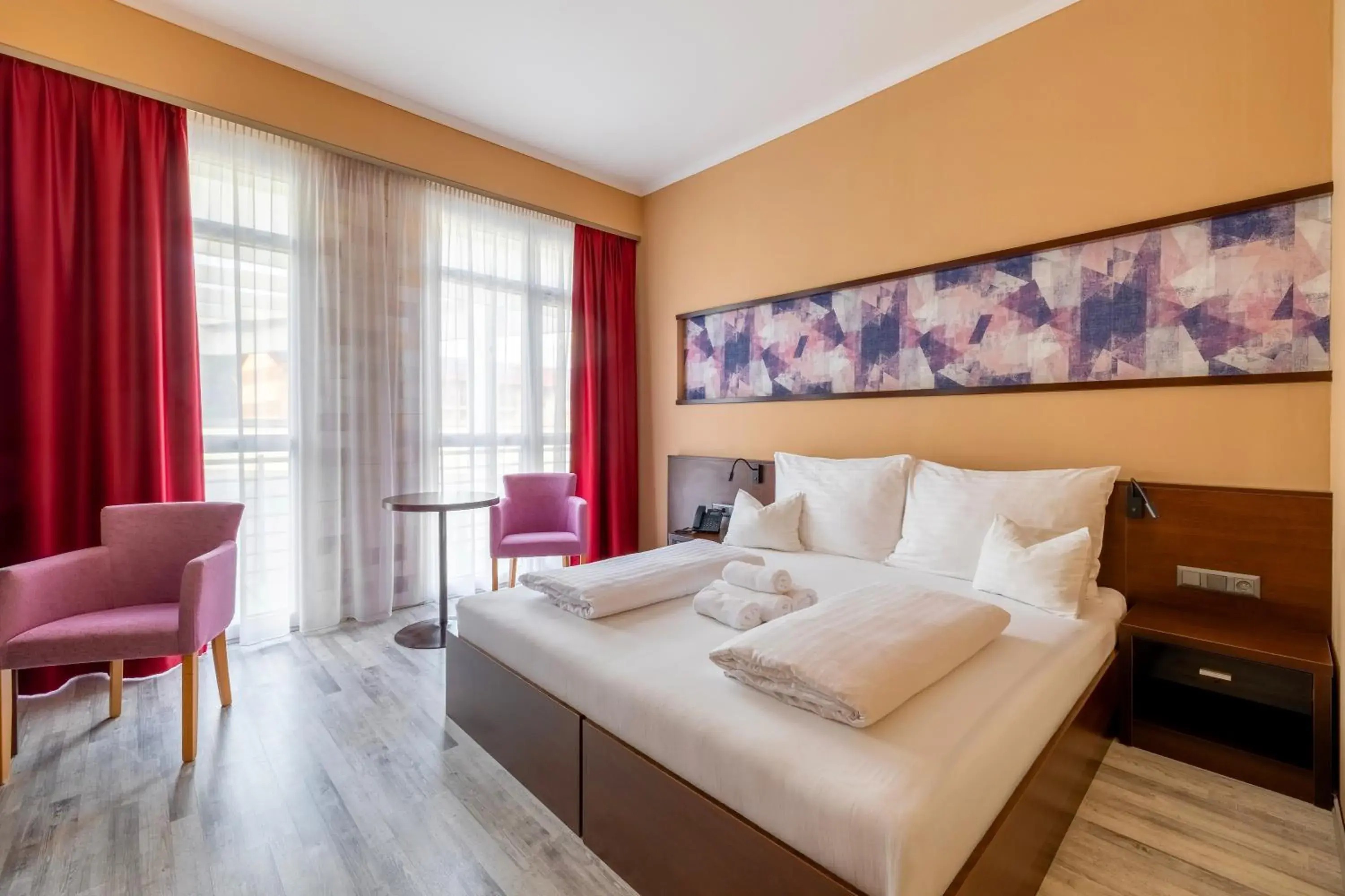 Economy Twin Room - single occupancy in Hotel Aurora Economy Twin Room - single occupancy in Hotel Aurora