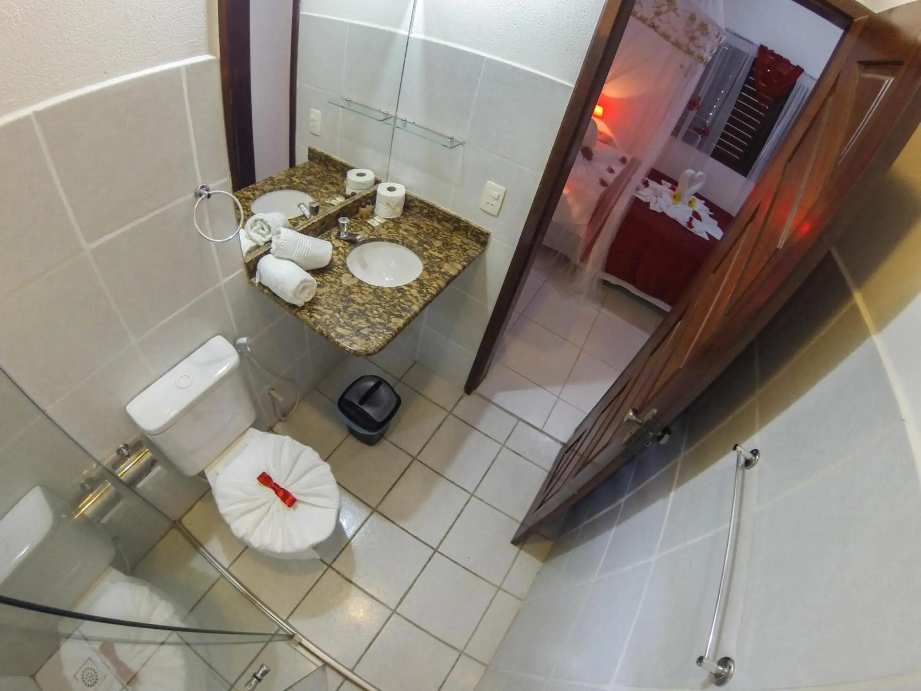 One-Bedroom Chalet (2 Adults) in Pousada Sol e Luna One-Bedroom Chalet (2 Adults) in Pousada Sol e Luna