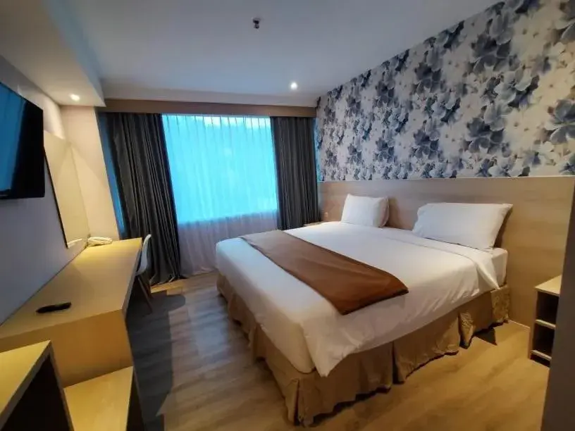 Deluxe Double or Twin Room in Hotel Lereng Bromo Deluxe Double or Twin Room in Hotel Lereng Bromo