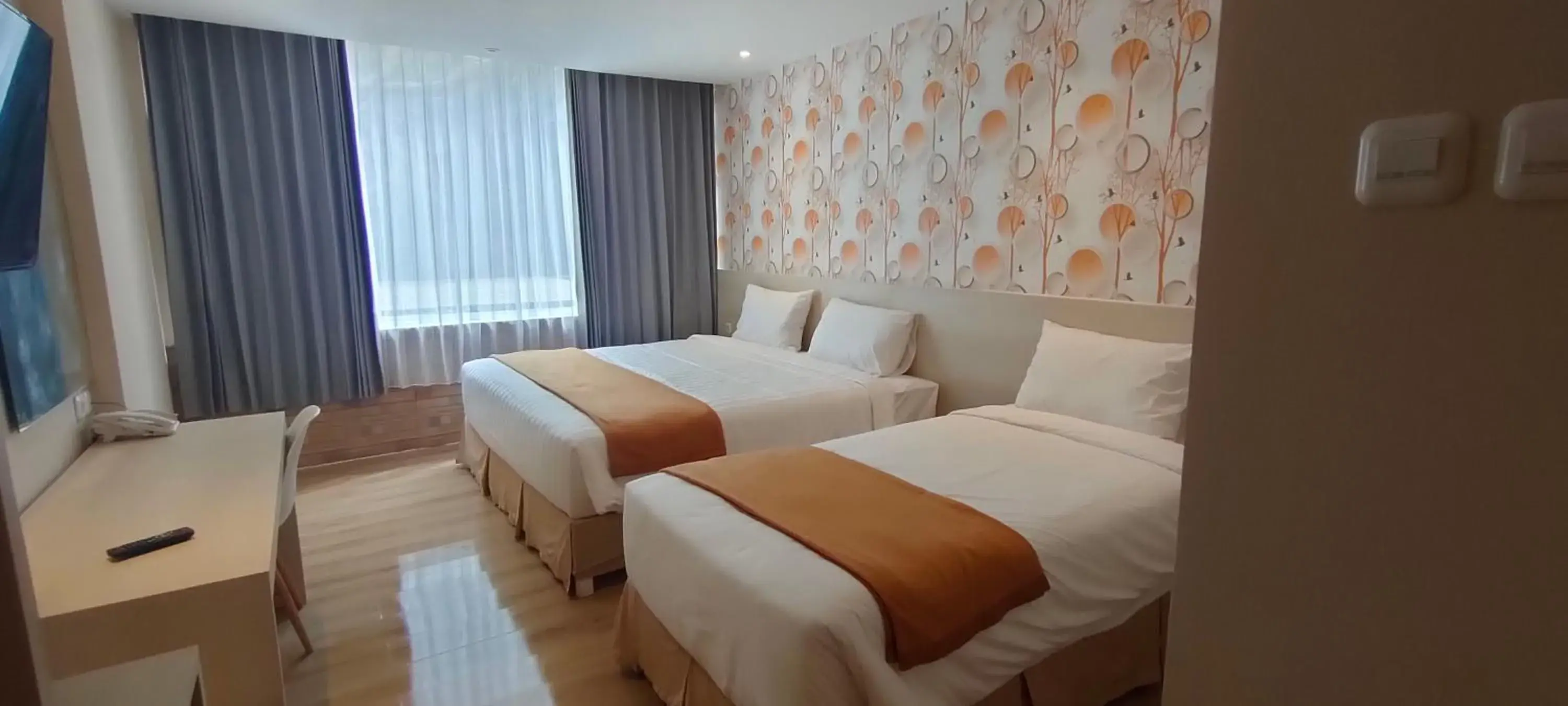 Triple Room in Hotel Lereng Bromo Triple Room in Hotel Lereng Bromo