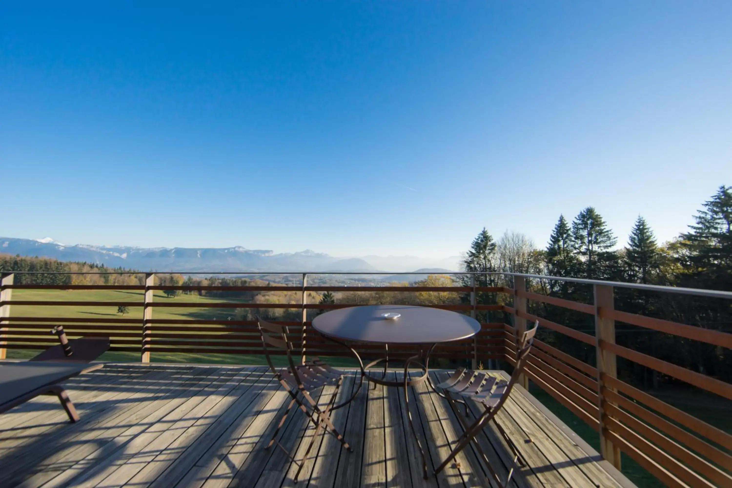 Family Suite with Mountain View - Maison des Ecureuils (annex) in Château des Avenieres - Relais & Châteaux Family Suite with Mountain View - Maison des Ecureuils (annex) in Château des Avenieres - Relais & Châteaux