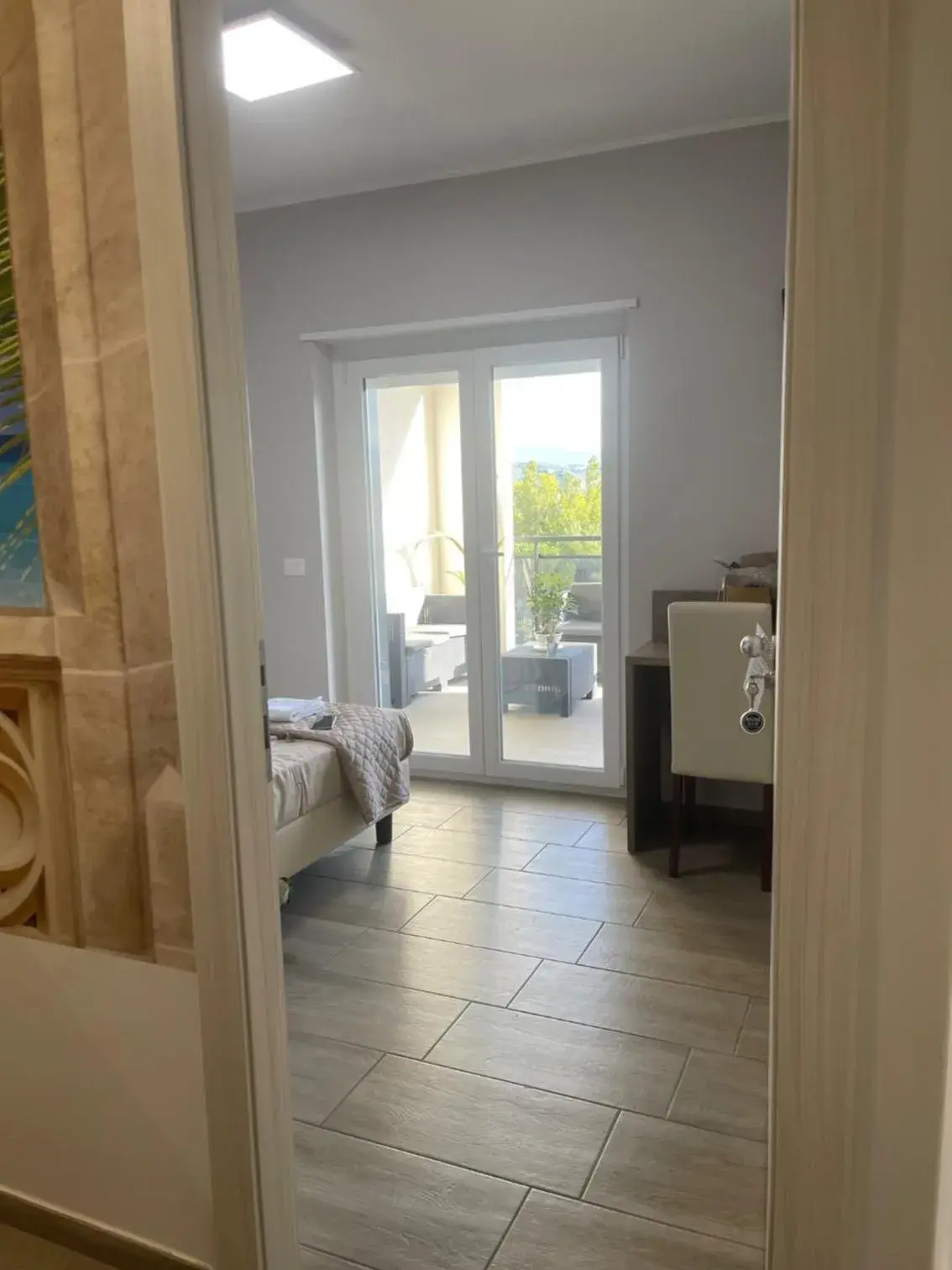 Single Room with Terrace - single occupancy in Mini B&B - Enrico Fermi Single Room with Terrace - single occupancy in Mini B&B - Enrico Fermi