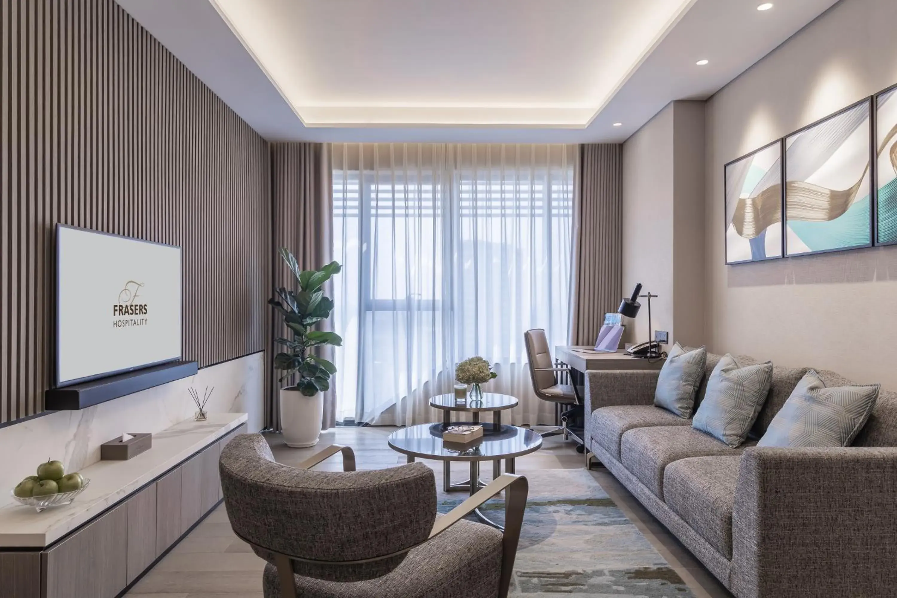 One-Bedroom Apartment in Fraser Residence Hanoi One-Bedroom Apartment in Fraser Residence Hanoi