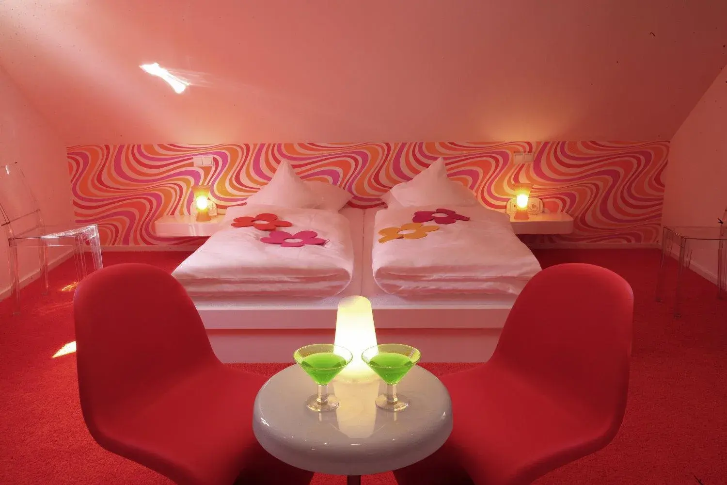 Double Room Pop Art - single occupancy in Vinotel Augustin Double Room Pop Art - single occupancy in Vinotel Augustin