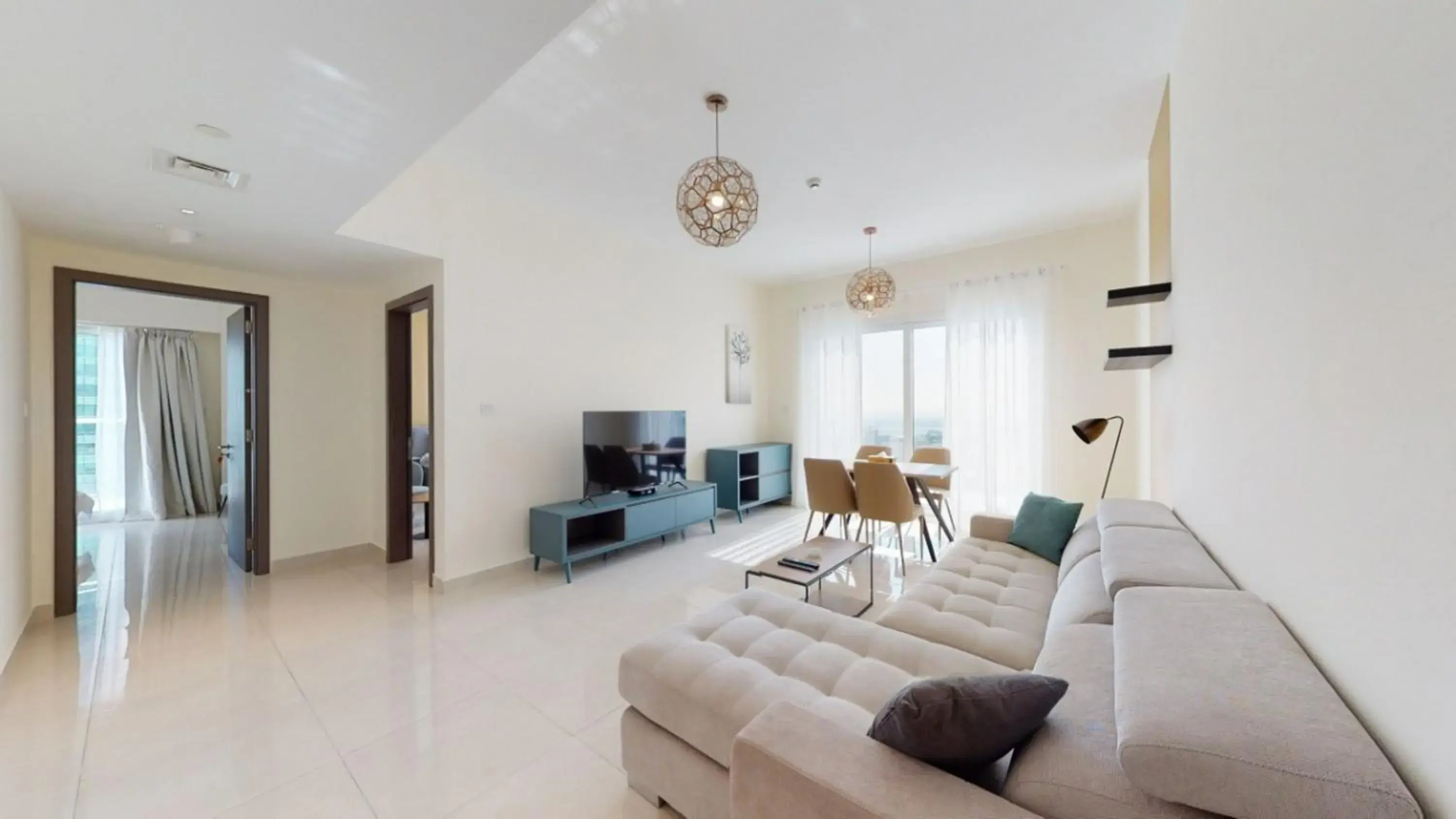 Two bedroom family apartment with Kitchen & Balcony in Unlock Metropolis Business Bay Two bedroom family apartment with Kitchen & Balcony in Unlock Metropolis Business Bay