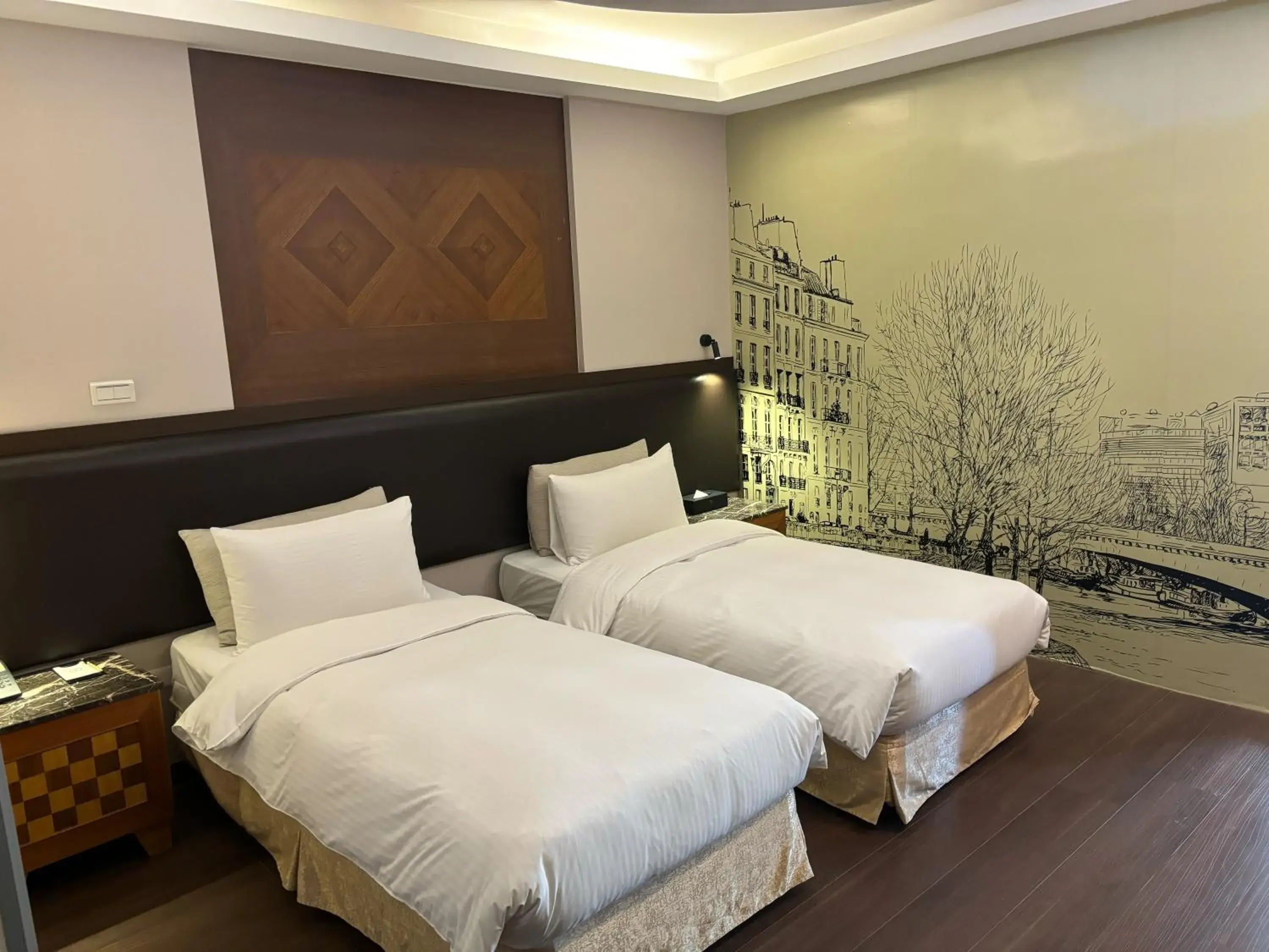 Exquisite Business Twin Room in Yuhao Hotel - Hsinchu Branch Exquisite Business Twin Room in Yuhao Hotel - Hsinchu Branch