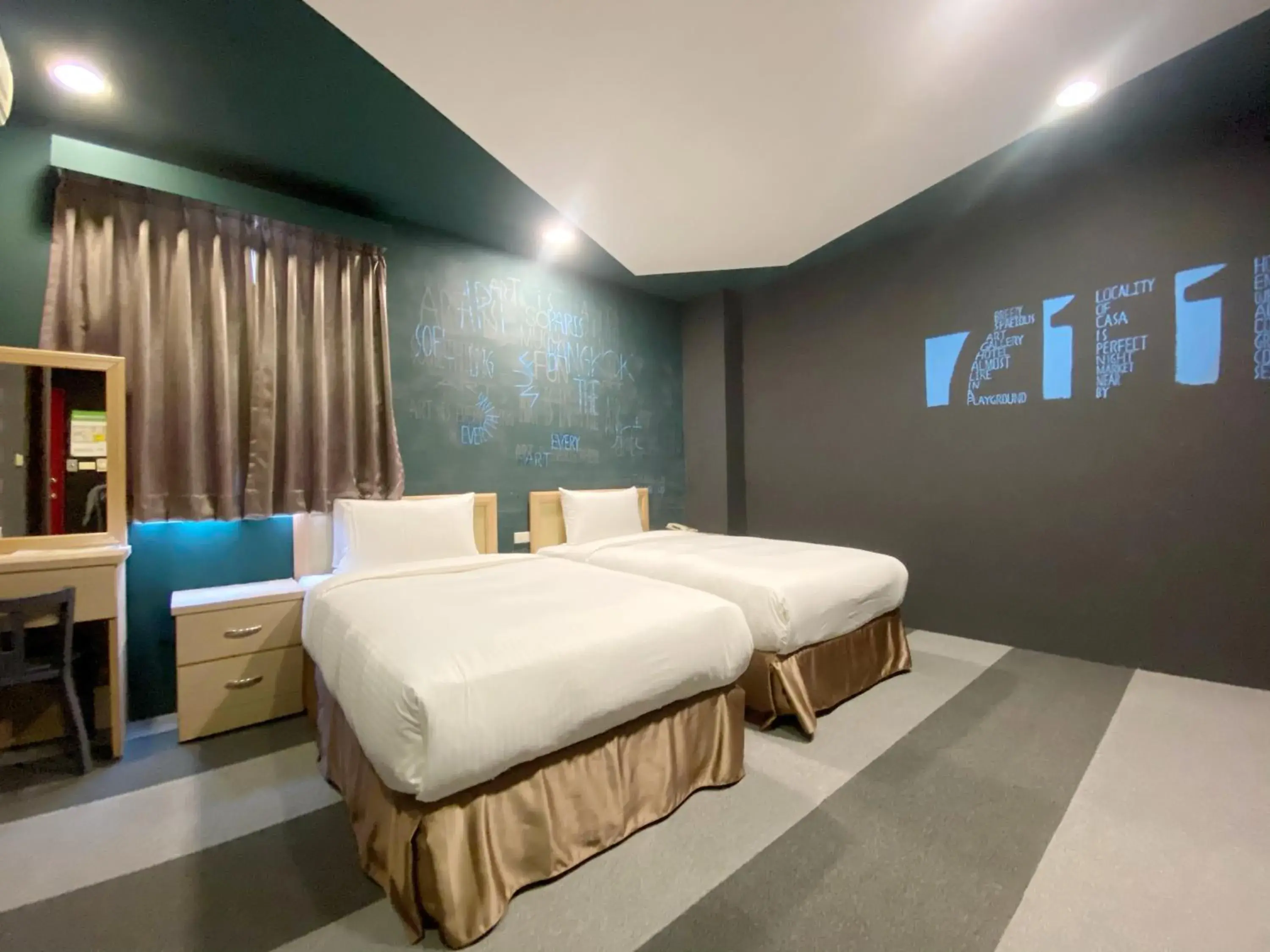 Business Twin Room - Non-Smoking in JS Hotel-Gallery Hotel Business Twin Room - Non-Smoking in JS Hotel-Gallery Hotel