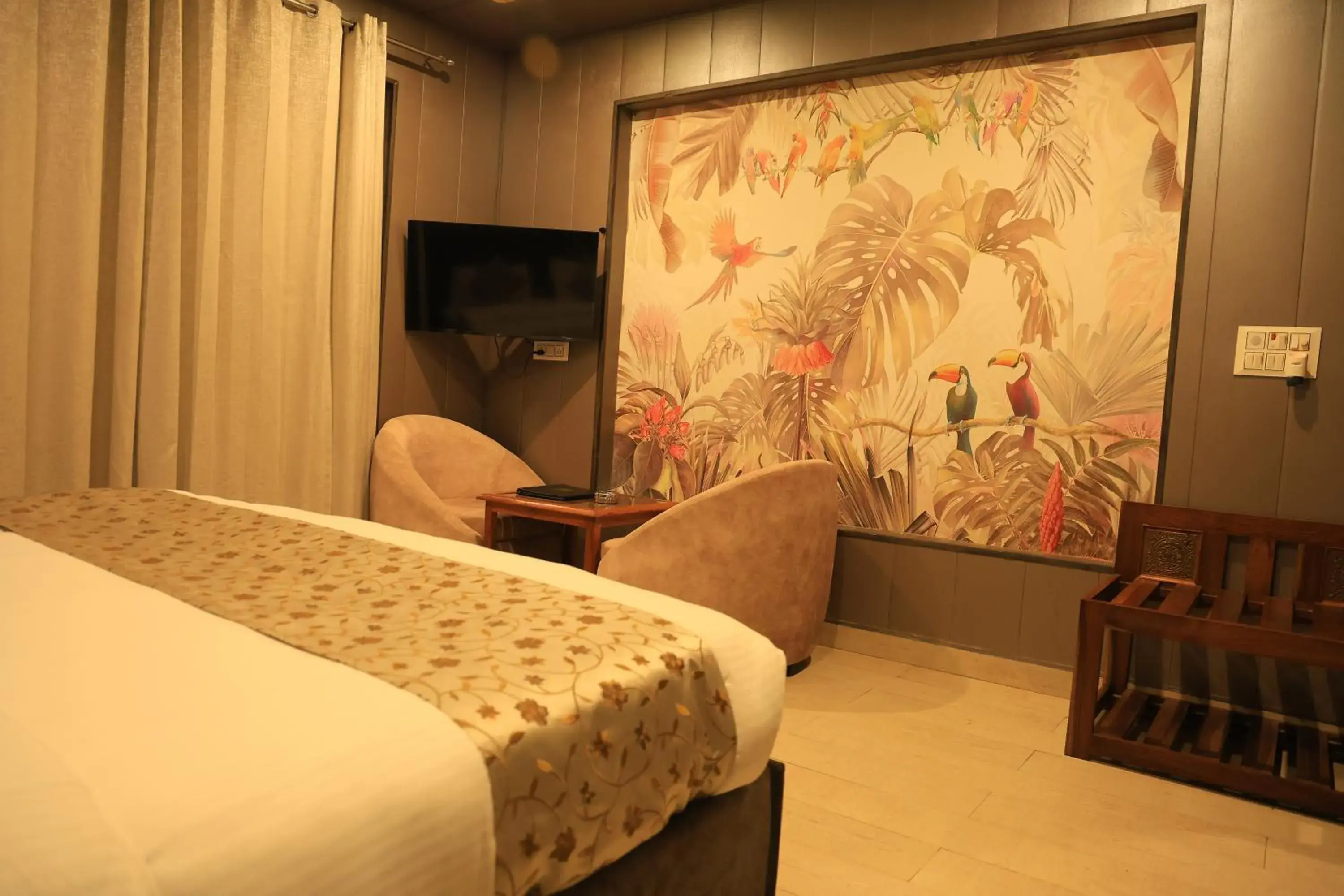 Superior Double Room in Yogved Hospitality & Resort Superior Double Room in Yogved Hospitality & Resort