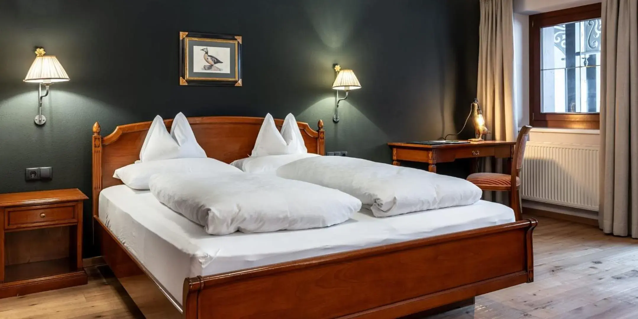 Deluxe Double Room in Hotel der Wiesenhof Deluxe Double Room in Hotel der Wiesenhof