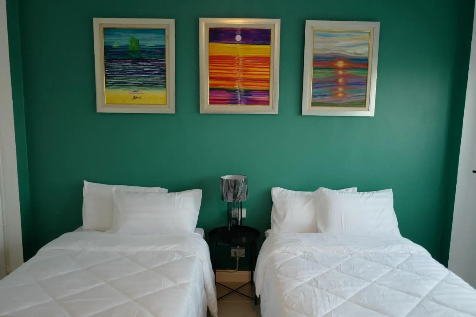 Deluxe Twin Room in Baan Suandao Wat Arun Deluxe Twin Room in Baan Suandao Wat Arun