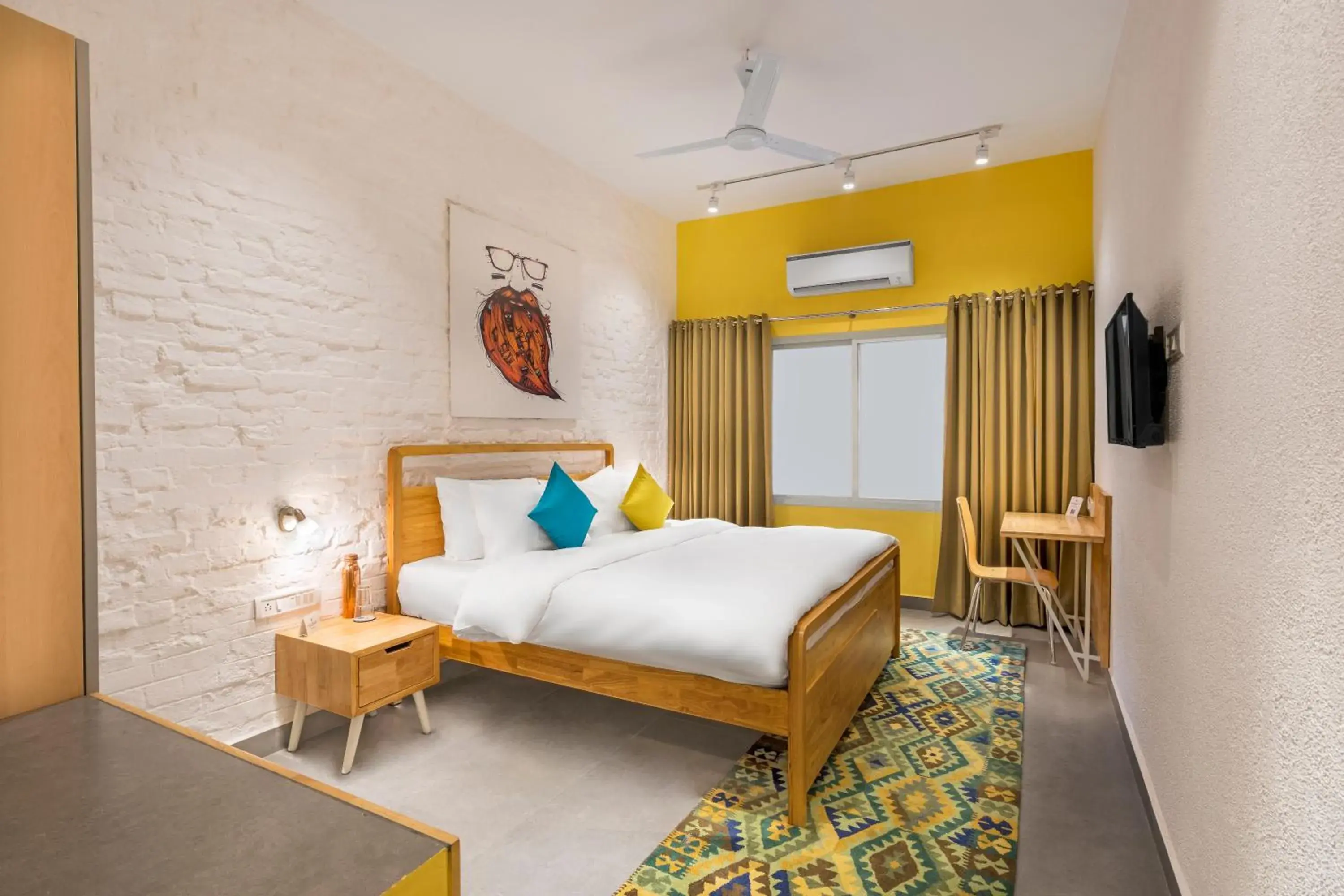 Standard Double Room in Bedzzz Varanasi by Leisure Hotels, 1 Km from Dashwasamedh Ghat Standard Double Room in Bedzzz Varanasi by Leisure Hotels, 1 Km from Dashwasamedh Ghat