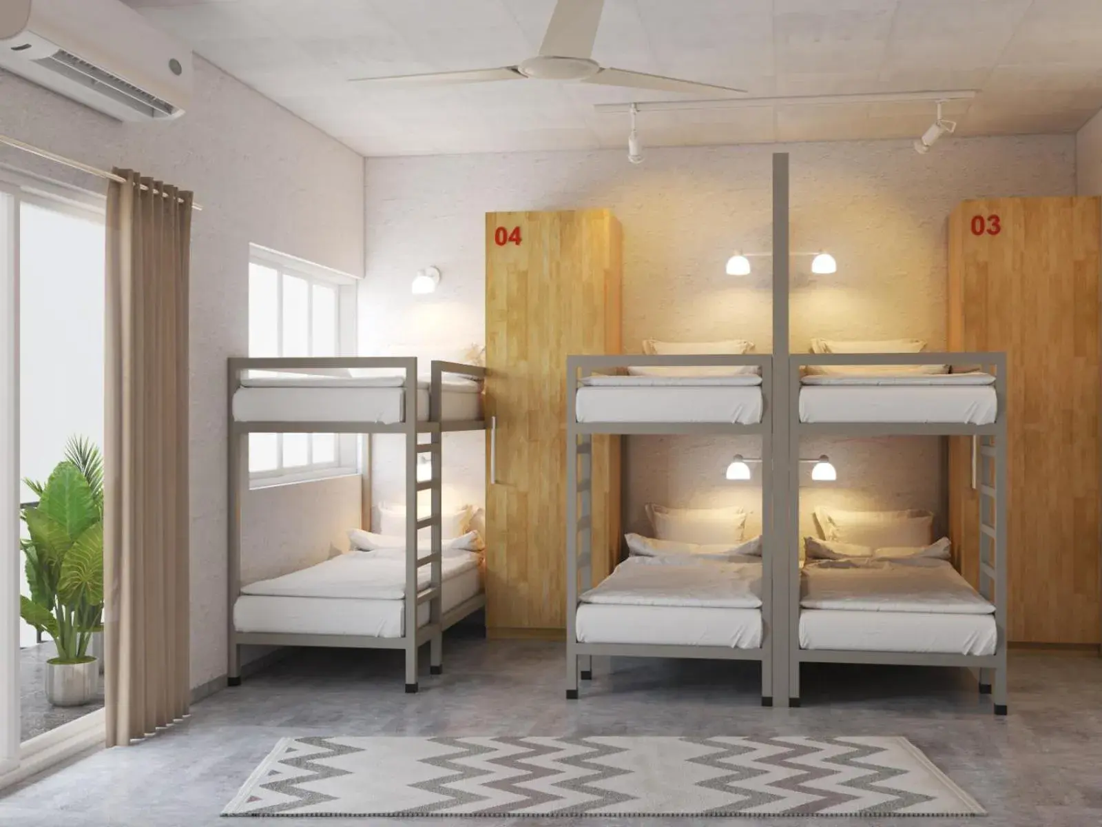 Bunk Bed in Female Dormitory Room in Bedzzz Varanasi by Leisure Hotels, 1 Km from Dashwasamedh Ghat Bunk Bed in Female Dormitory Room in Bedzzz Varanasi by Leisure Hotels, 1 Km from Dashwasamedh Ghat