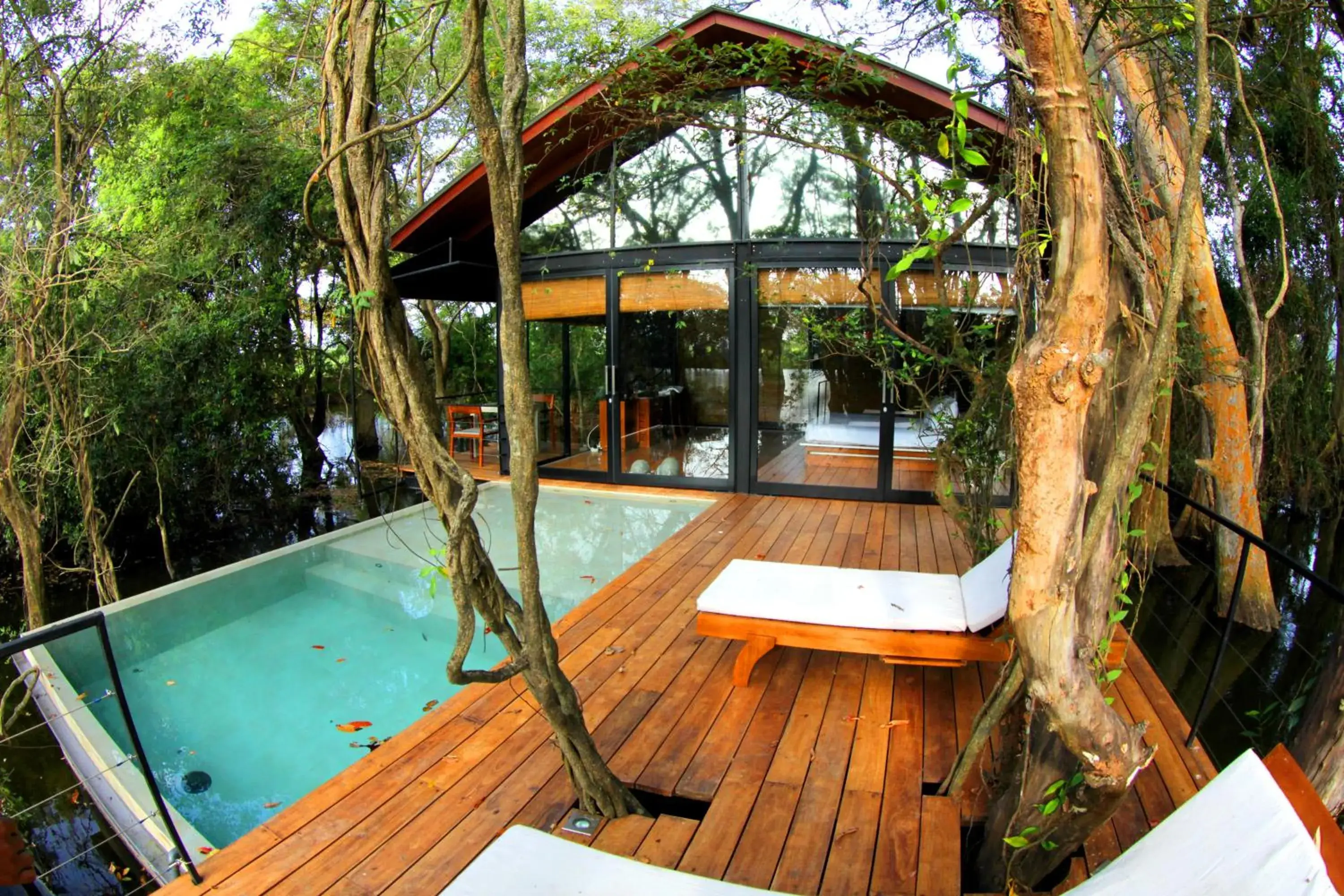 Kumbuk - Water Chalet with Plunge Pool (10% off on food) in Kalundewa Retreat Kumbuk - Water Chalet with Plunge Pool (10% off on food) in Kalundewa Retreat