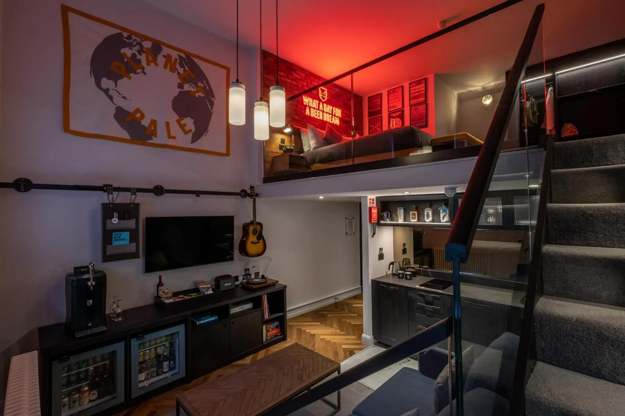 Punk Suite in BrewDog DogHouse Edinburgh Punk Suite in BrewDog DogHouse Edinburgh