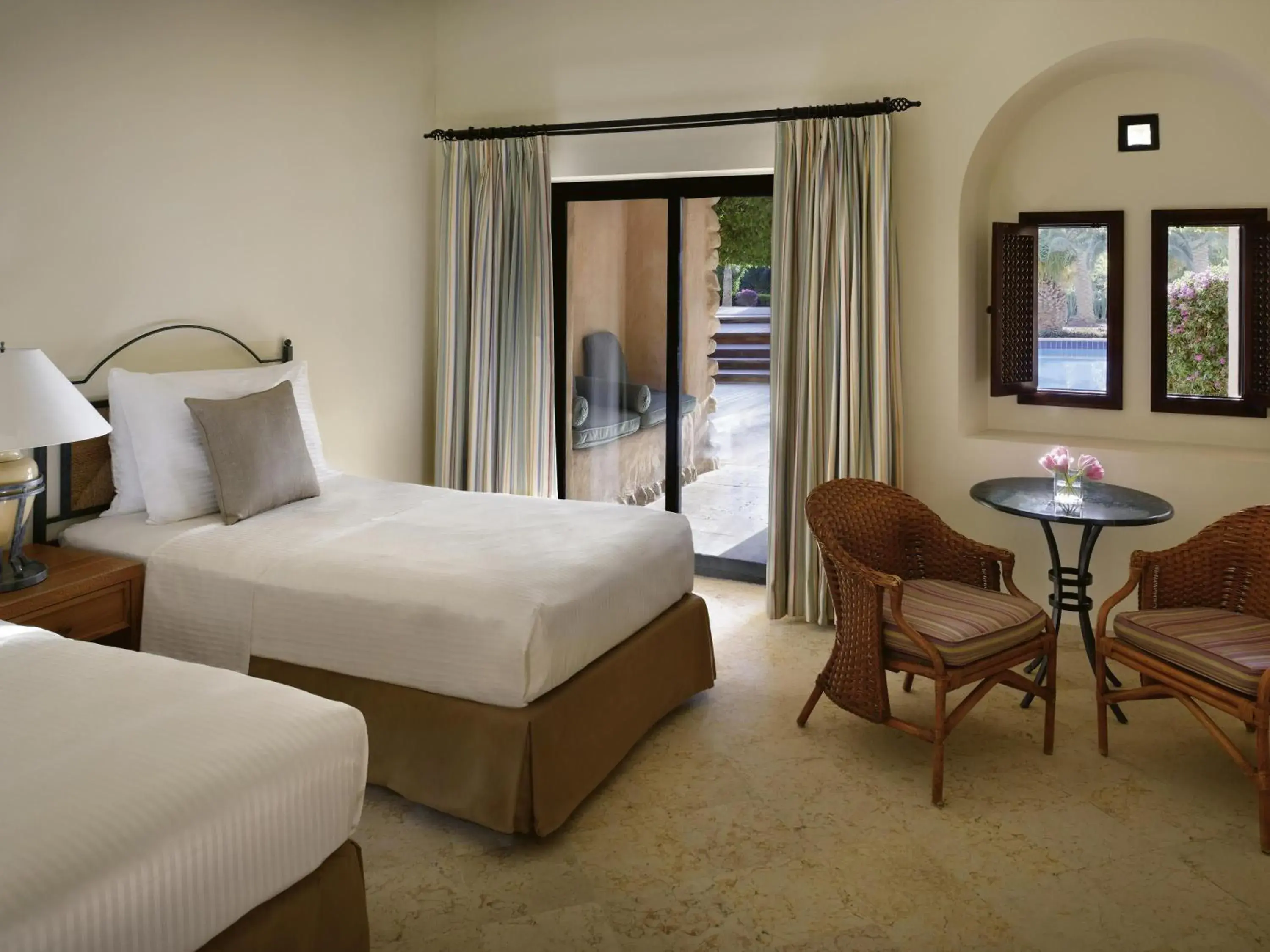 Premium Twin Room with Pool View in Mövenpick Resort & Spa Dead Sea Premium Twin Room with Pool View in Mövenpick Resort & Spa Dead Sea