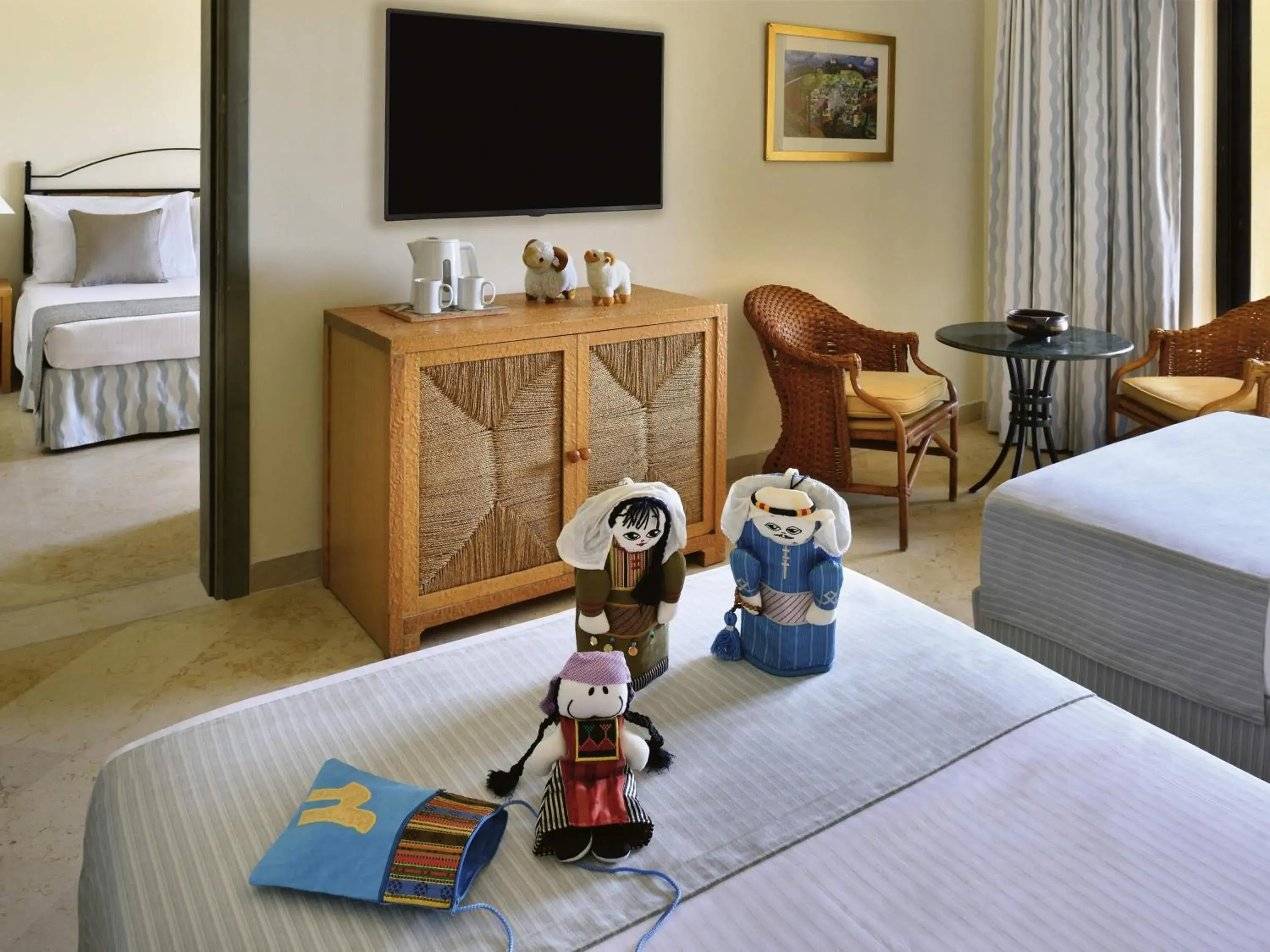 Family Room - Two connecting Rooms in Mövenpick Resort & Spa Dead Sea Family Room - Two connecting Rooms in Mövenpick Resort & Spa Dead Sea