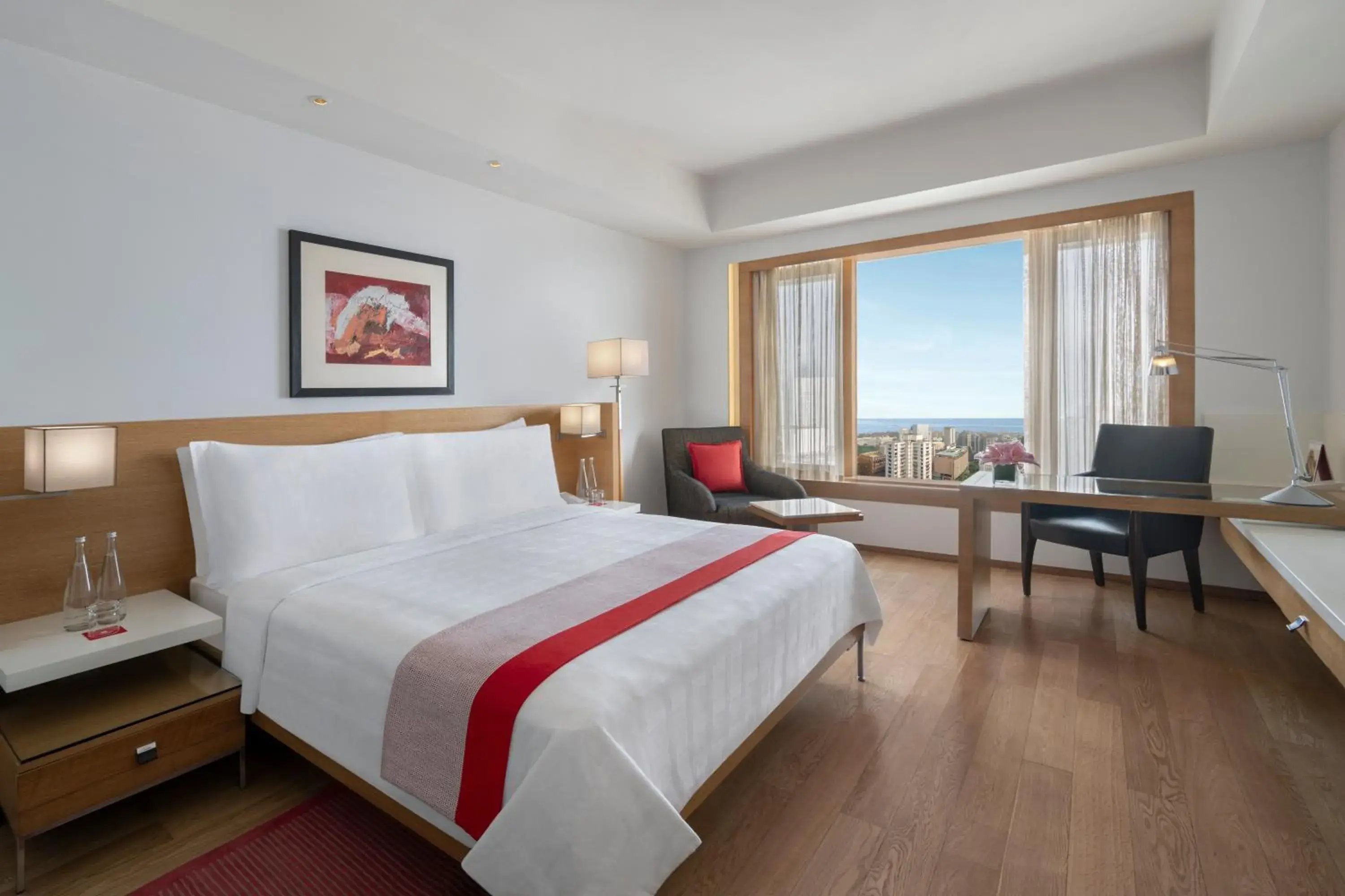 Trident Club Harbor View Room - single occupancy - Lounge access and 1 way airport transfer in Trident Nariman Point Trident Club Harbor View Room - single occupancy - Lounge access and 1 way airport transfer in Trident Nariman Point