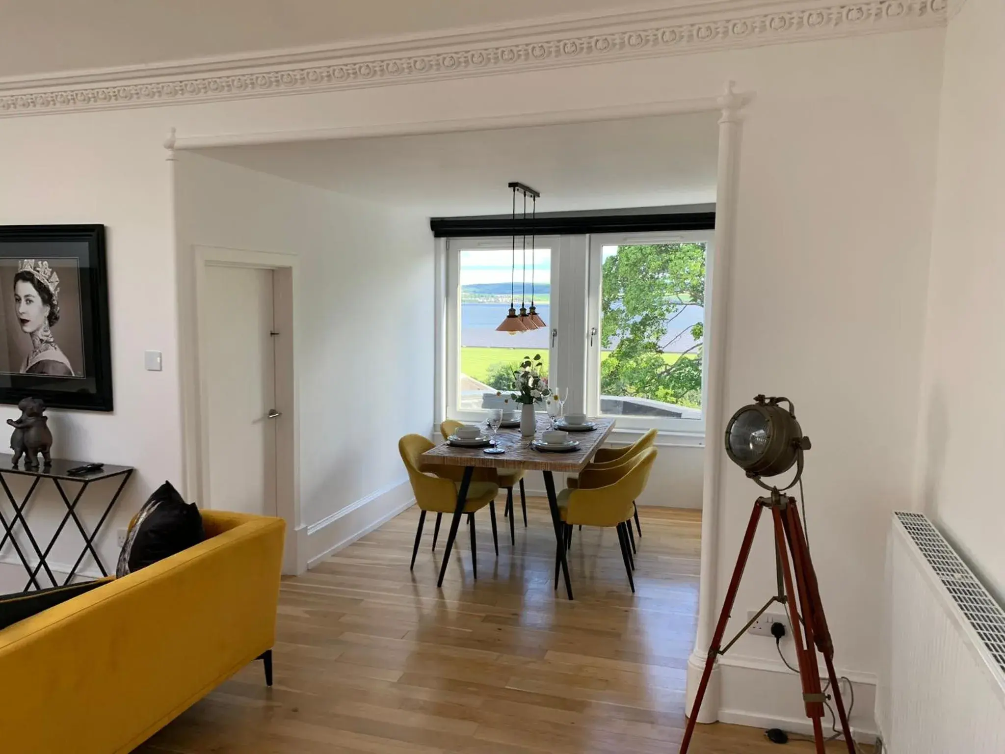 Superior King Suite in The Clarendon Superior King Suite in The Clarendon