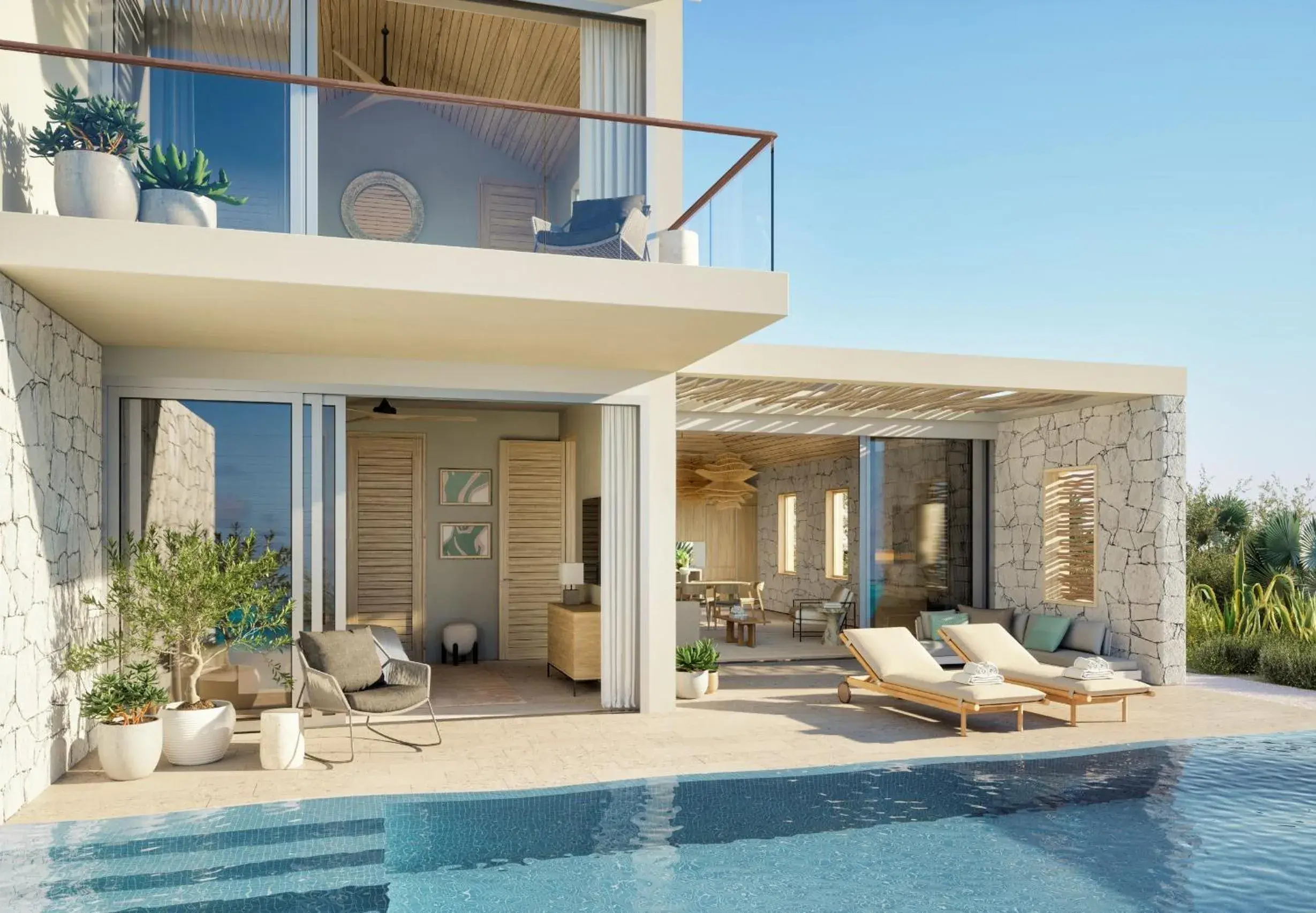 Three-Bedroom Villa in Rock House Three-Bedroom Villa in Rock House