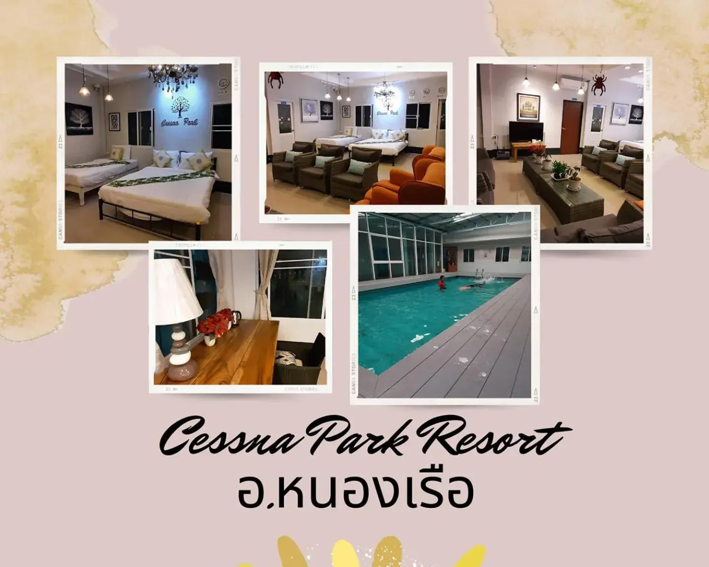 Suite with Pool View - single occupancy in Cessna Park Resort and Hotel Suite with Pool View - single occupancy in Cessna Park Resort and Hotel
