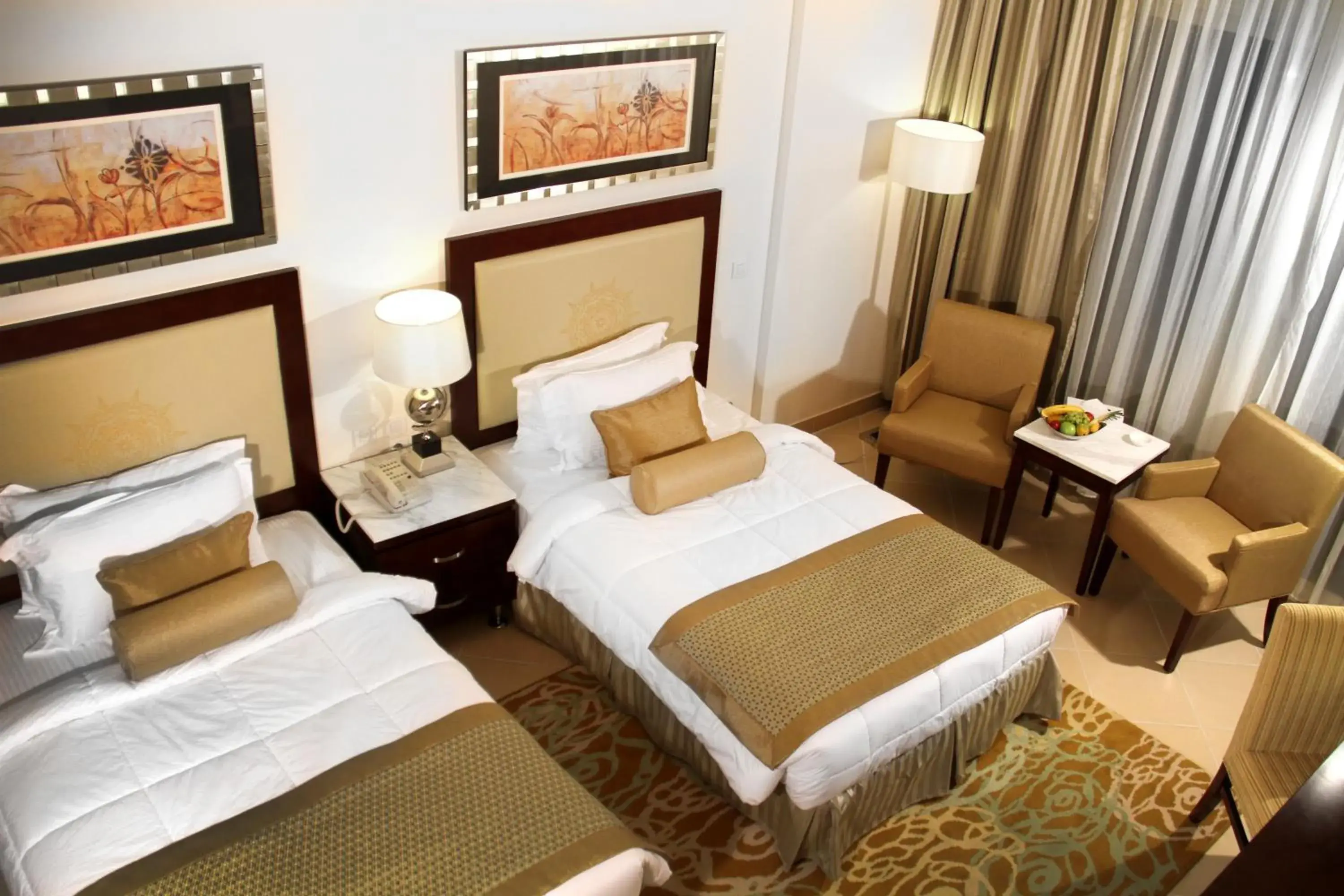 Deluxe Double or Twin Room with City View - single occupancy in Tolip Hotel Alexandria Deluxe Double or Twin Room with City View - single occupancy in Tolip Hotel Alexandria