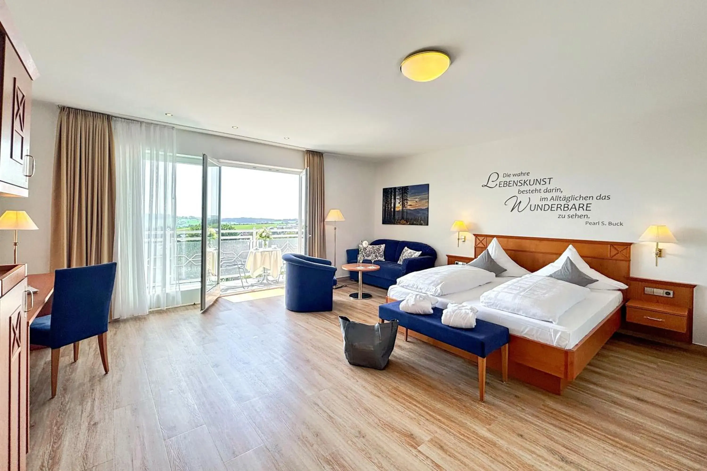 Deluxe Junior Suite - single occupancy in Möhringers Schwarzwald Hotel Deluxe Junior Suite - single occupancy in Möhringers Schwarzwald Hotel