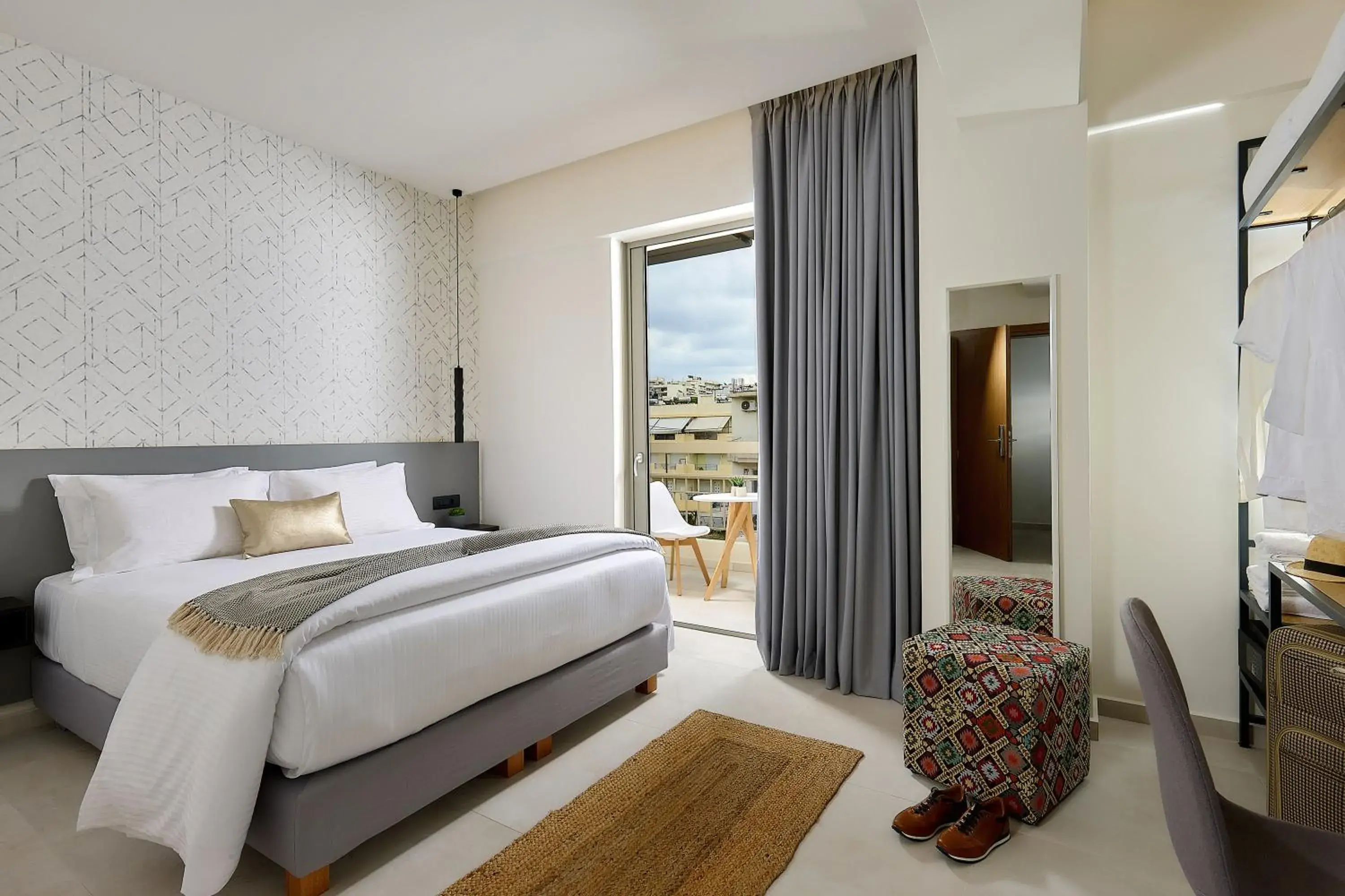 Economy Double Room - single occupancy in Stay 365 Heraklion Apart Hotel Economy Double Room - single occupancy in Stay 365 Heraklion Apart Hotel