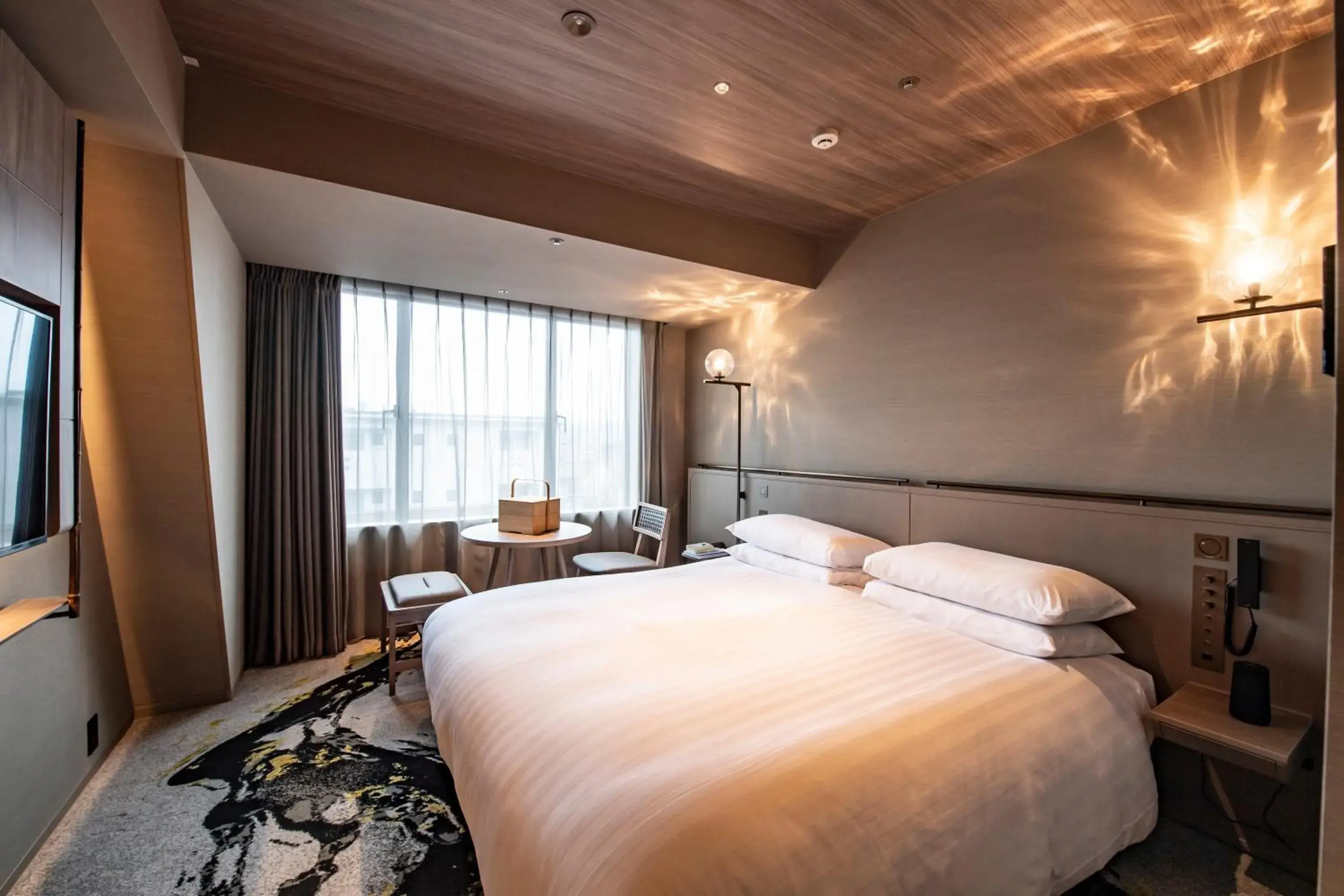 Deluxe King Room in THE HOTEL HIGASHIYAMA KYOTO TOKYU, A Pan Pacific Hotel Deluxe King Room in THE HOTEL HIGASHIYAMA KYOTO TOKYU, A Pan Pacific Hotel