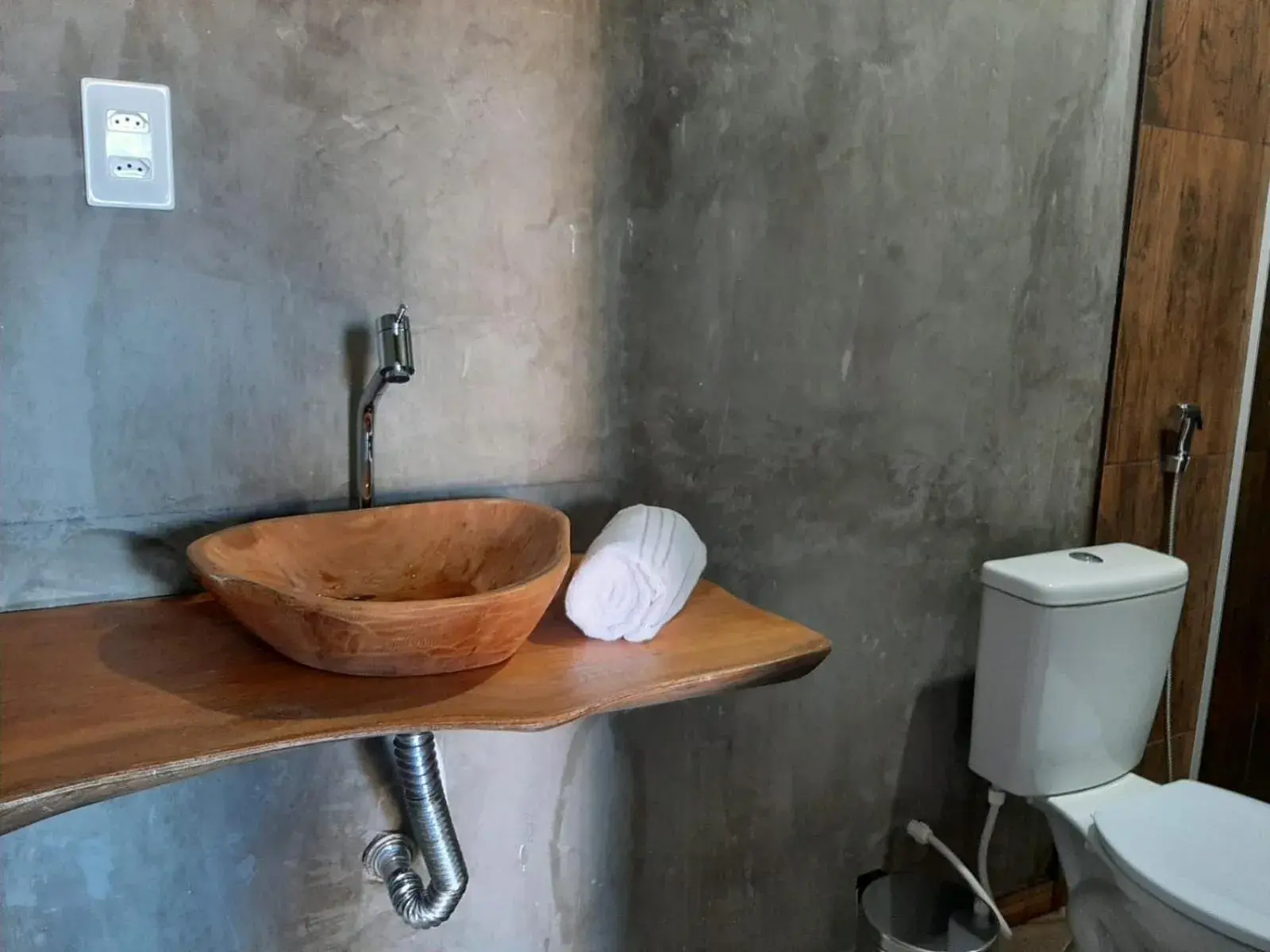 Double Room in Pousada Milagres do Embaúba Double Room in Pousada Milagres do Embaúba