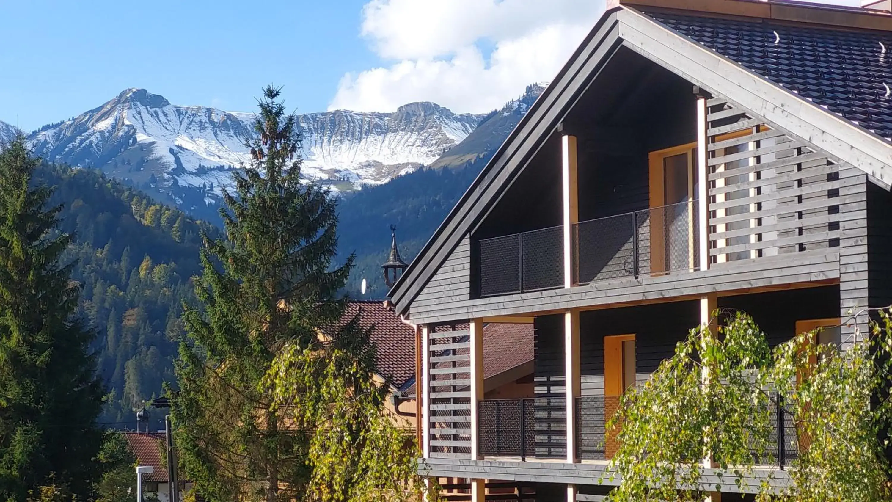 Kranzmuehle - Ankommen am Achensee Kranzmuehle - Ankommen am Achensee