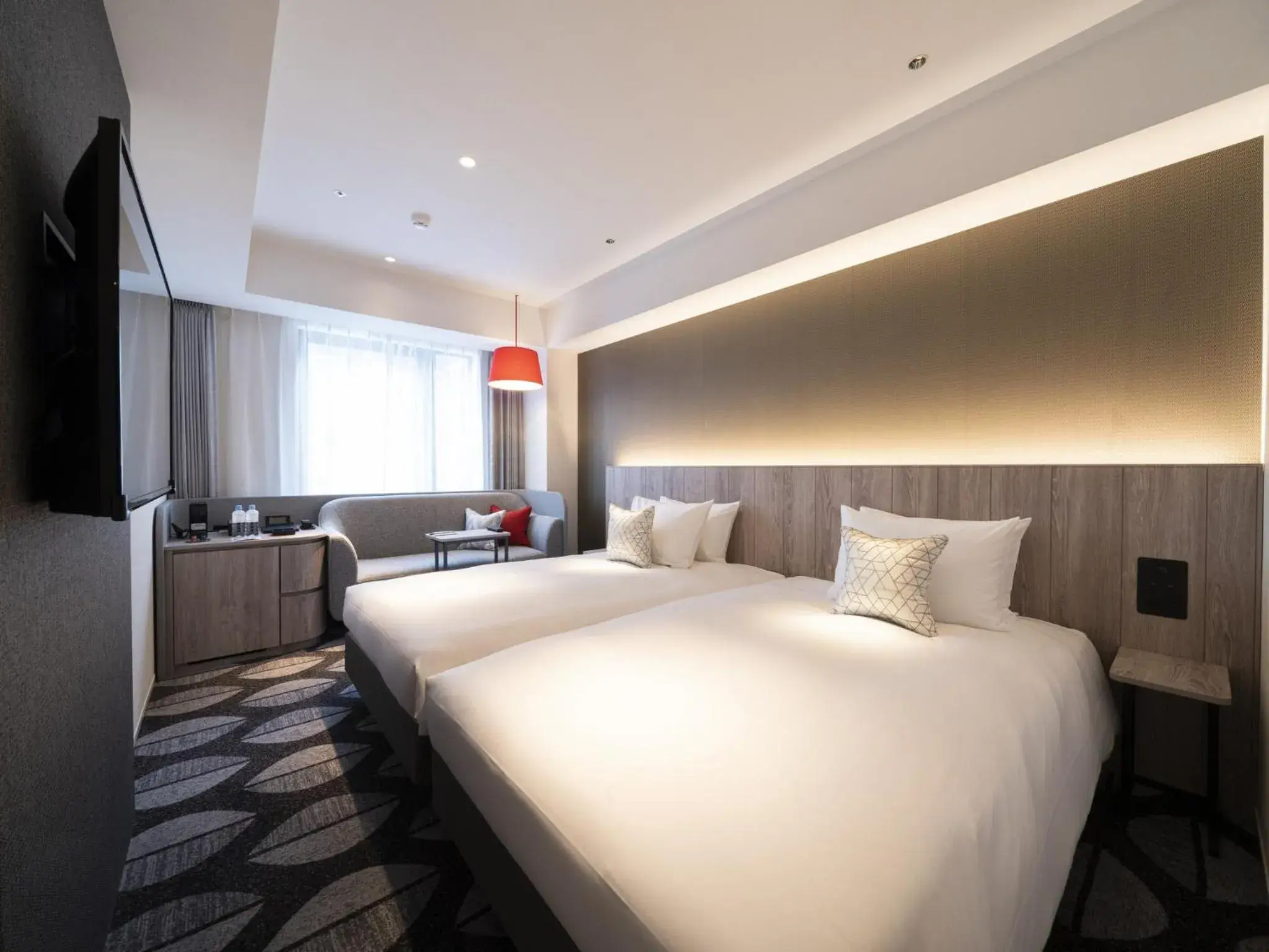 Superior Twin Room - Top Floor in Hotel JAL City Toyama Superior Twin Room - Top Floor in Hotel JAL City Toyama